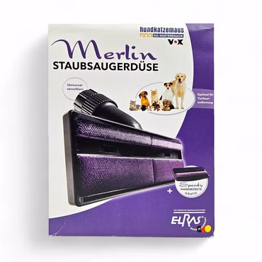 Merlin Staubsaugerdüse Tierhaar Tierhaardüse Hund Katze Universalaufsatz ELRAS