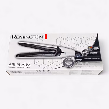 Remington S7412 Air Plates Compact Glätteisen Haarglätter kompakt & leicht Weiß