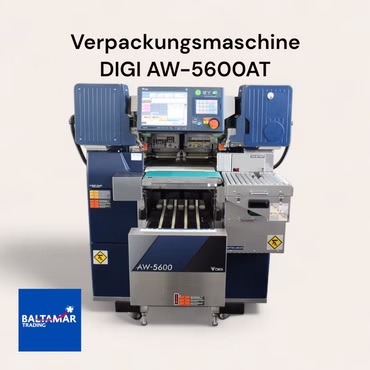 Verpackungsmaschine DIGI AW-5600AT Frischhalte Verpacker Waage Etikettierer