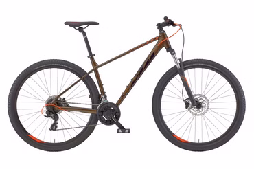 KTM CHICAGO 292 - Oak (Black matt + Orange) (S / 38cm)