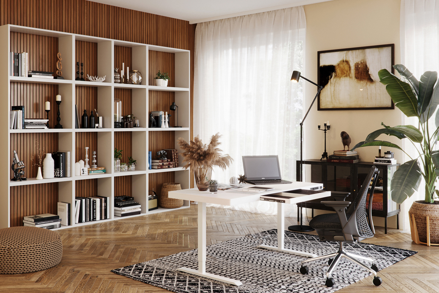 Homeoffice ergonimisch einrichten
