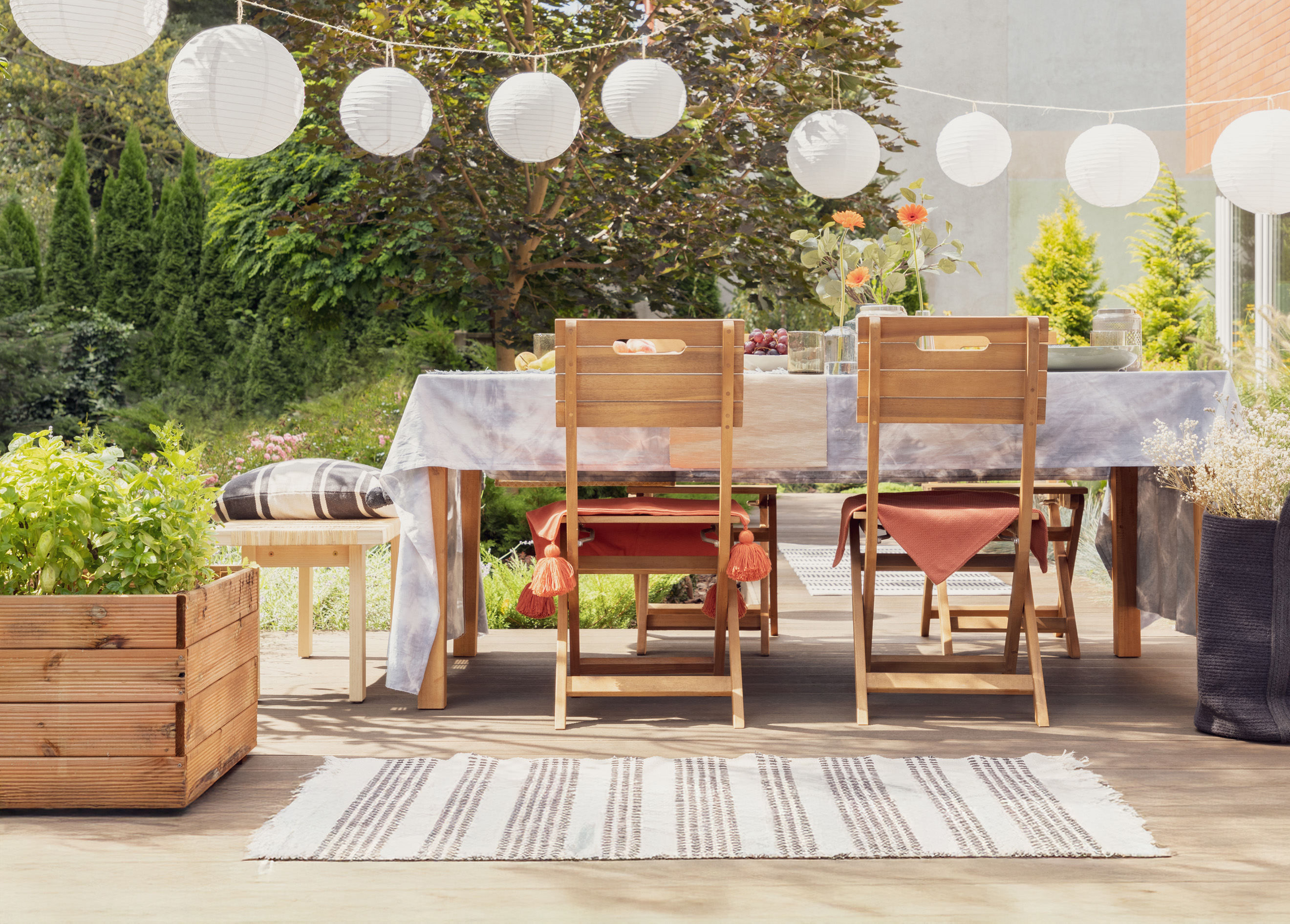 Chaises de jardin