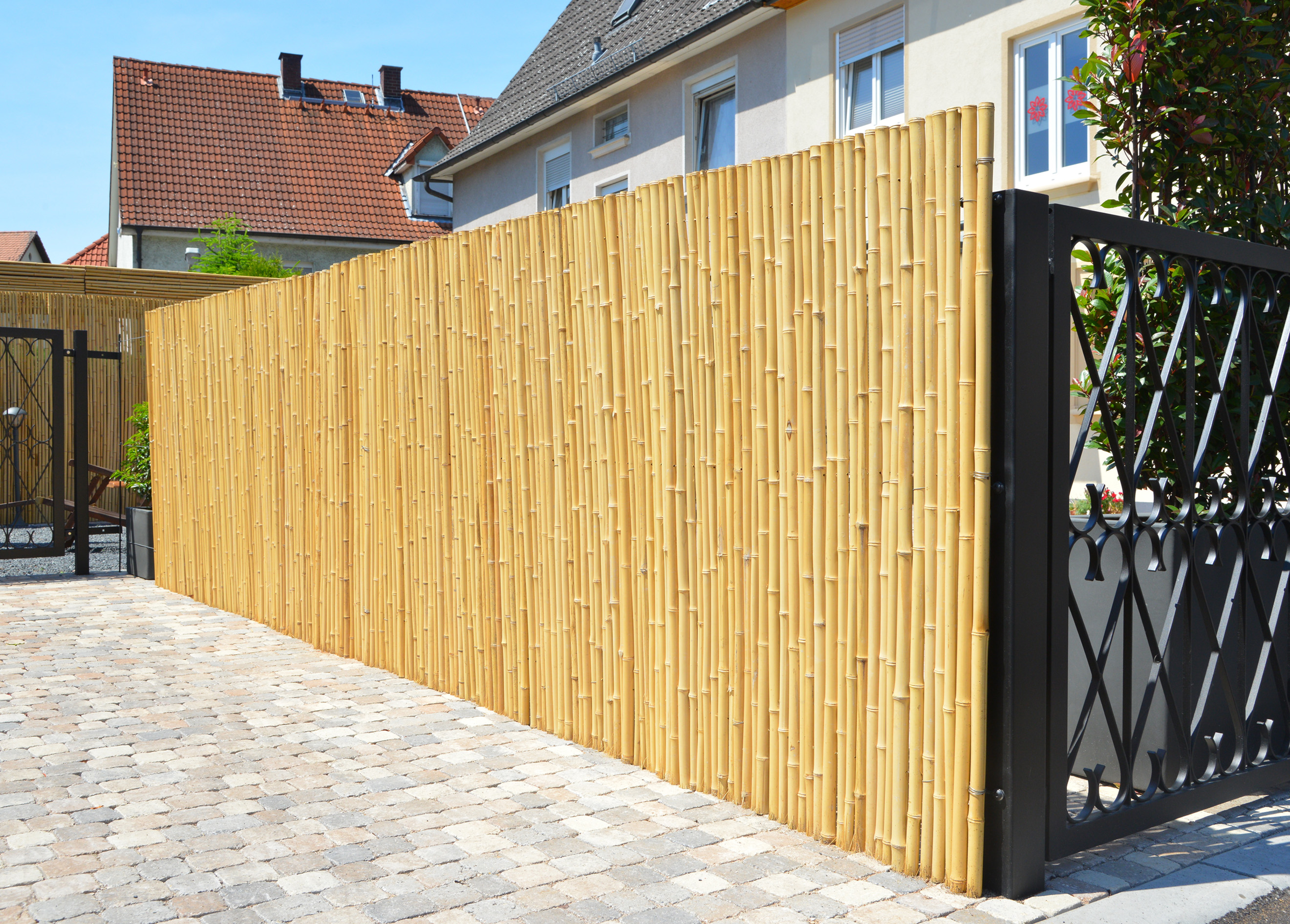 Zaun Sichtschutz Zaun Sichtschutz