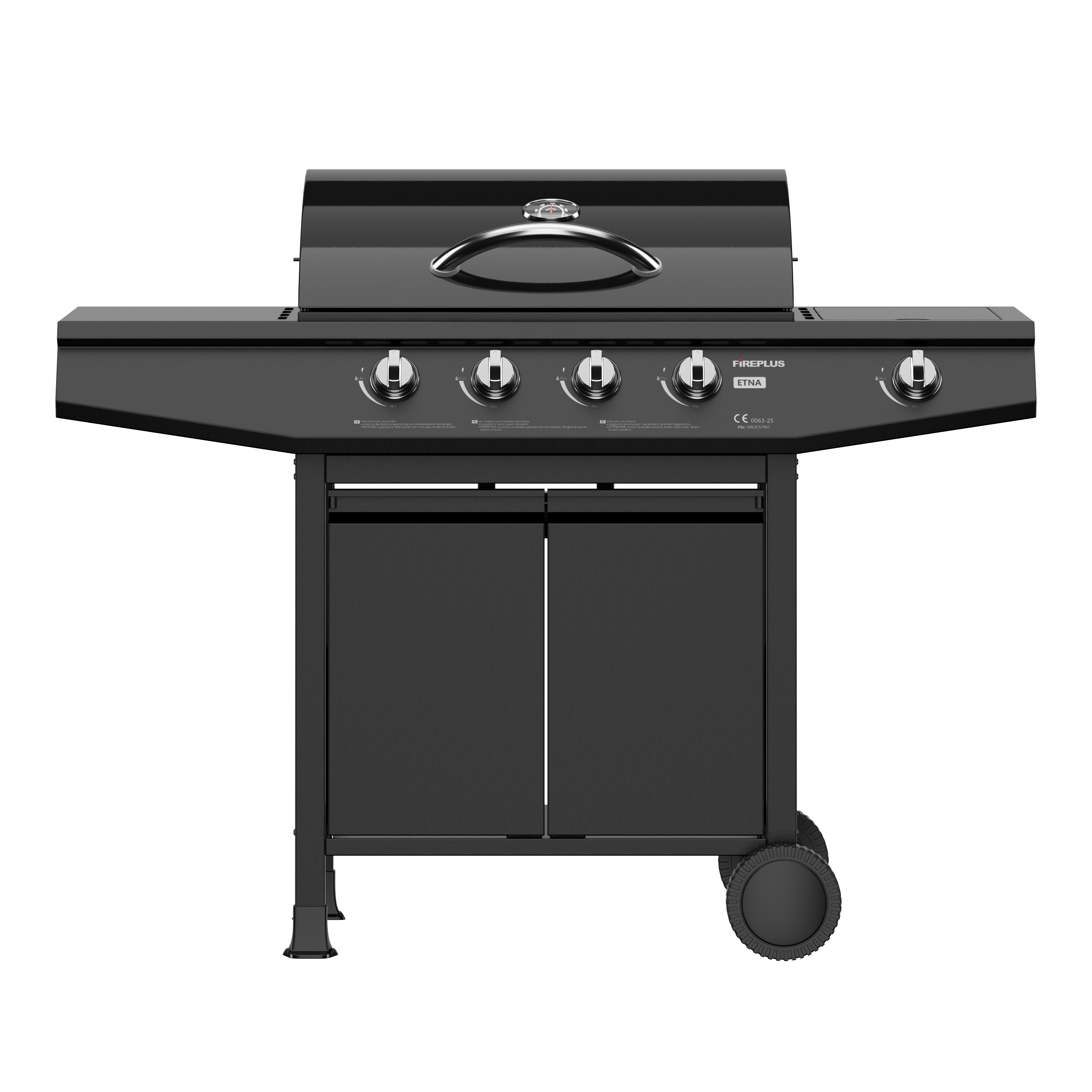 Image of Gasgrill ETNA 4+1 Brenner