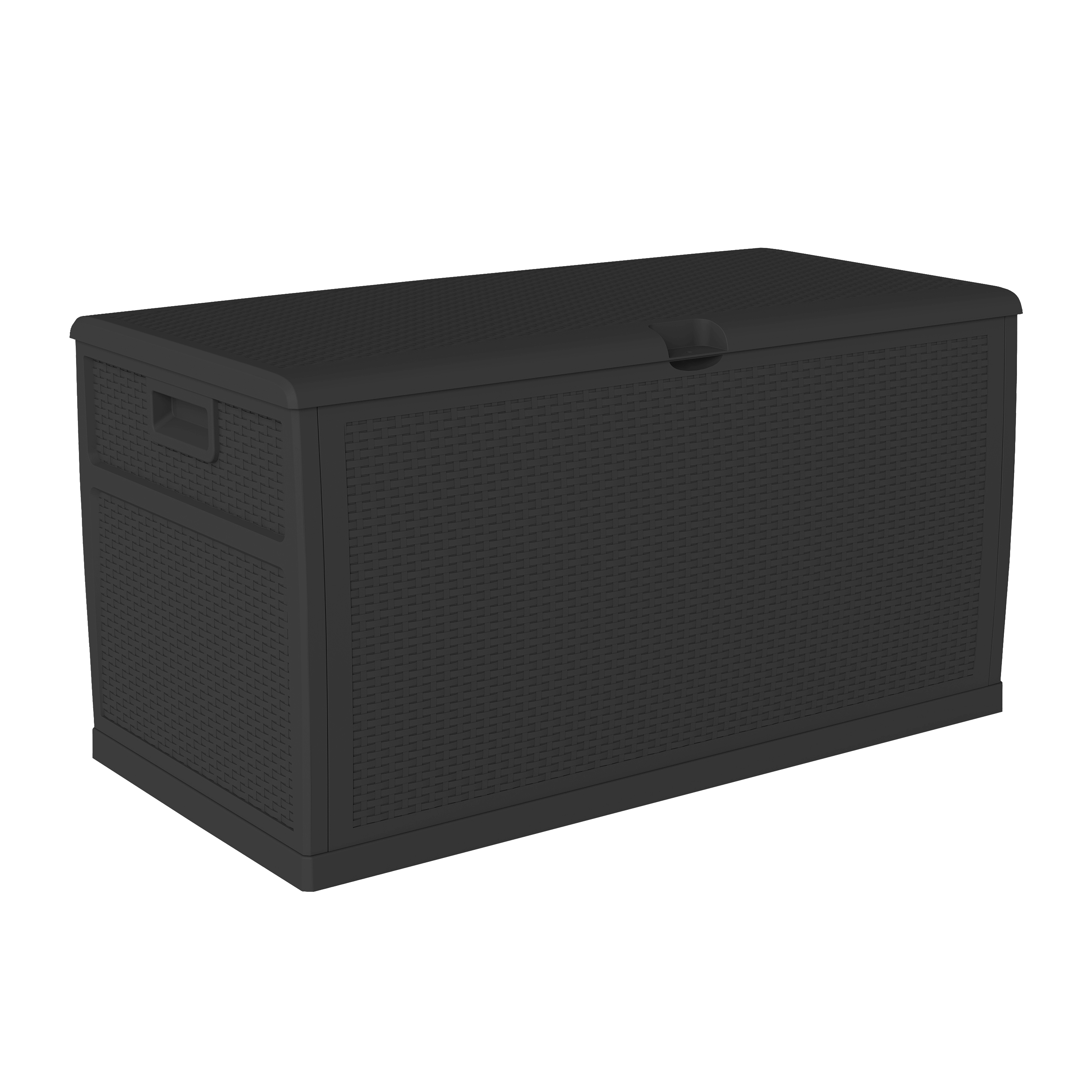 Kissenbox Gartenbox schwarz