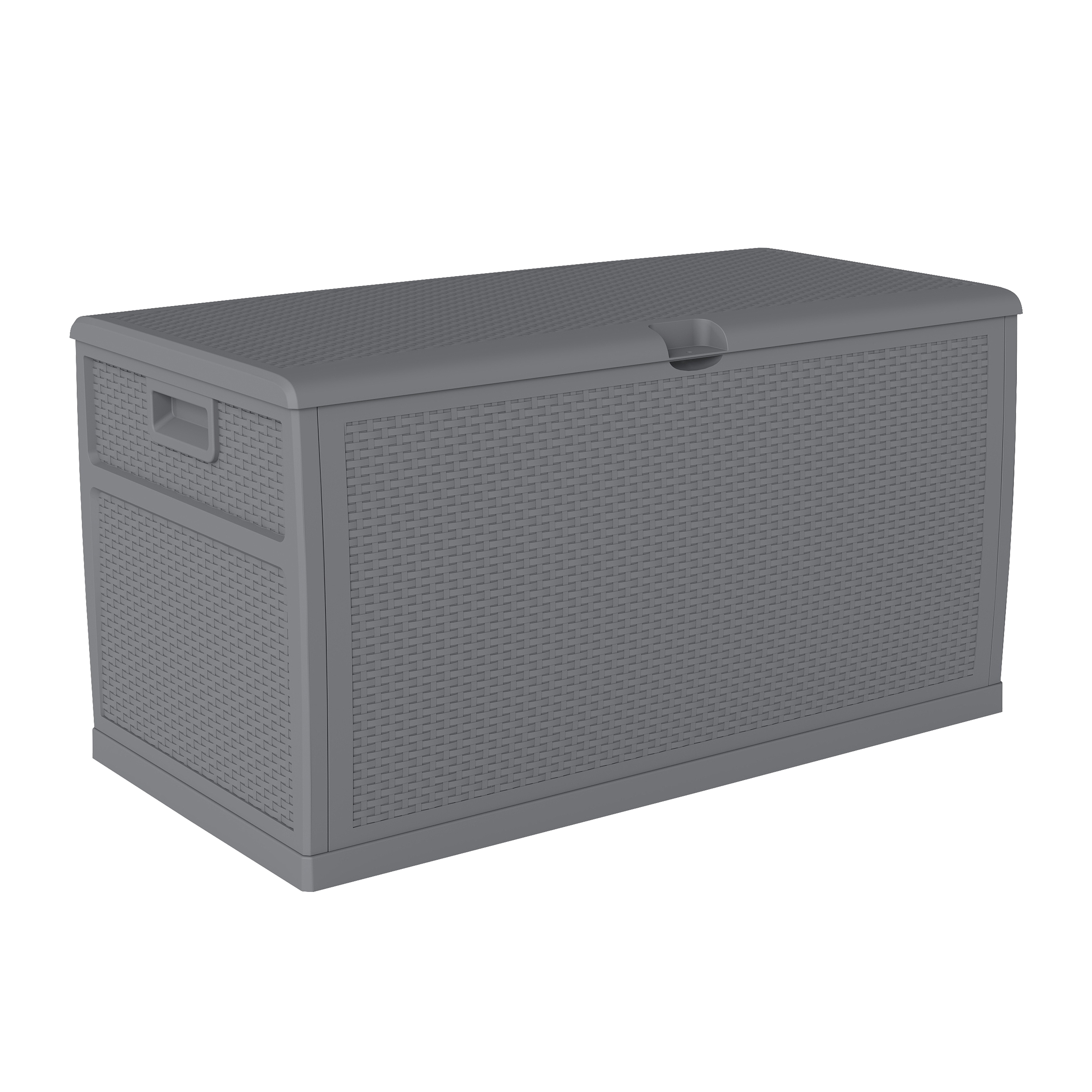 Kissenbox Gartenbox anthrazit