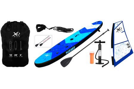 Stand Up Paddle Surfboard 320 cm "Messy"