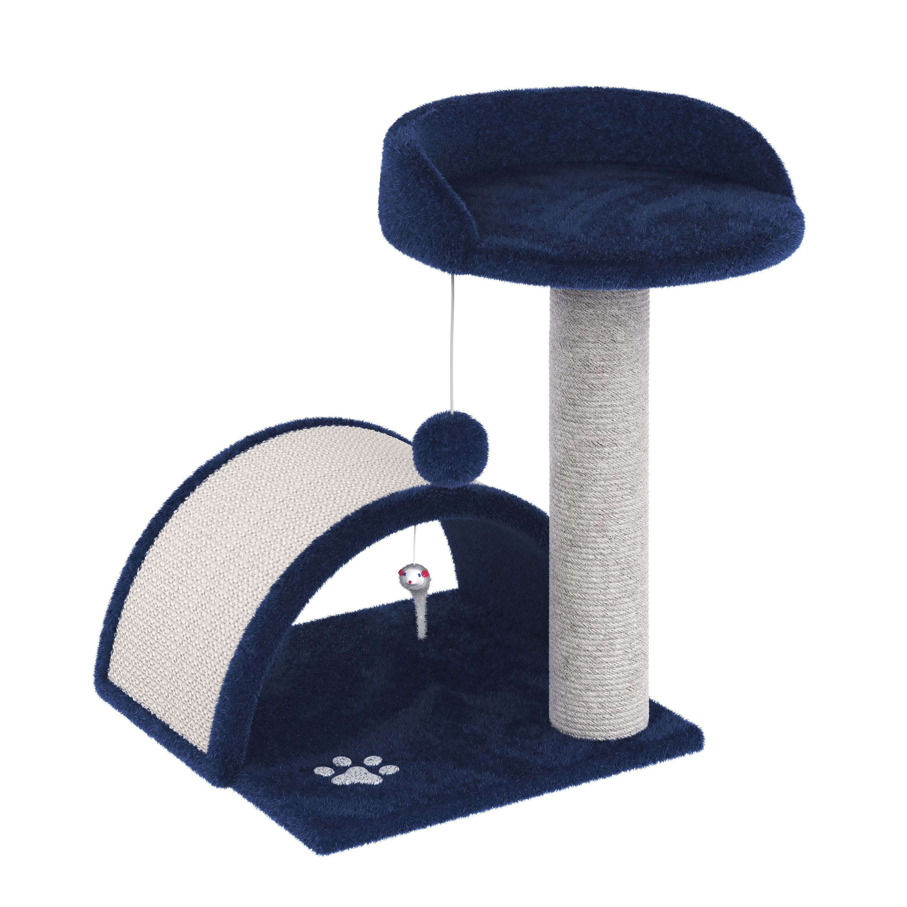 Image of Katzenbaum FINDUS 50 cm dunkelblau