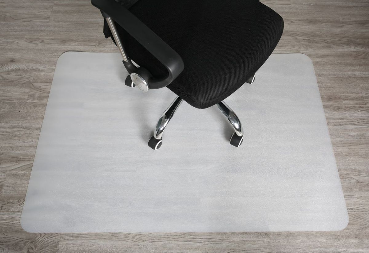 Tapis De Chaise Bureau Rond 120 Cm – Protection Sol, Antidérapant, Style Minimaliste