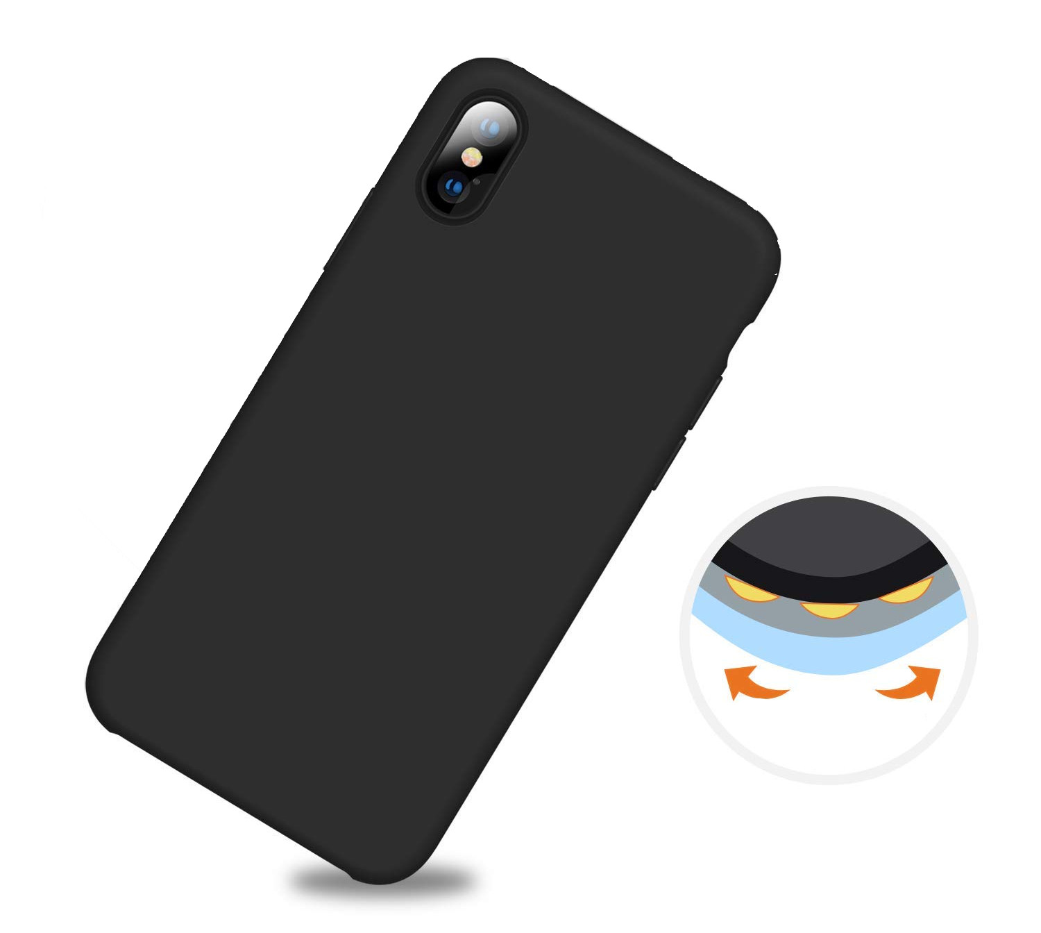 coque iphone xr pop socket