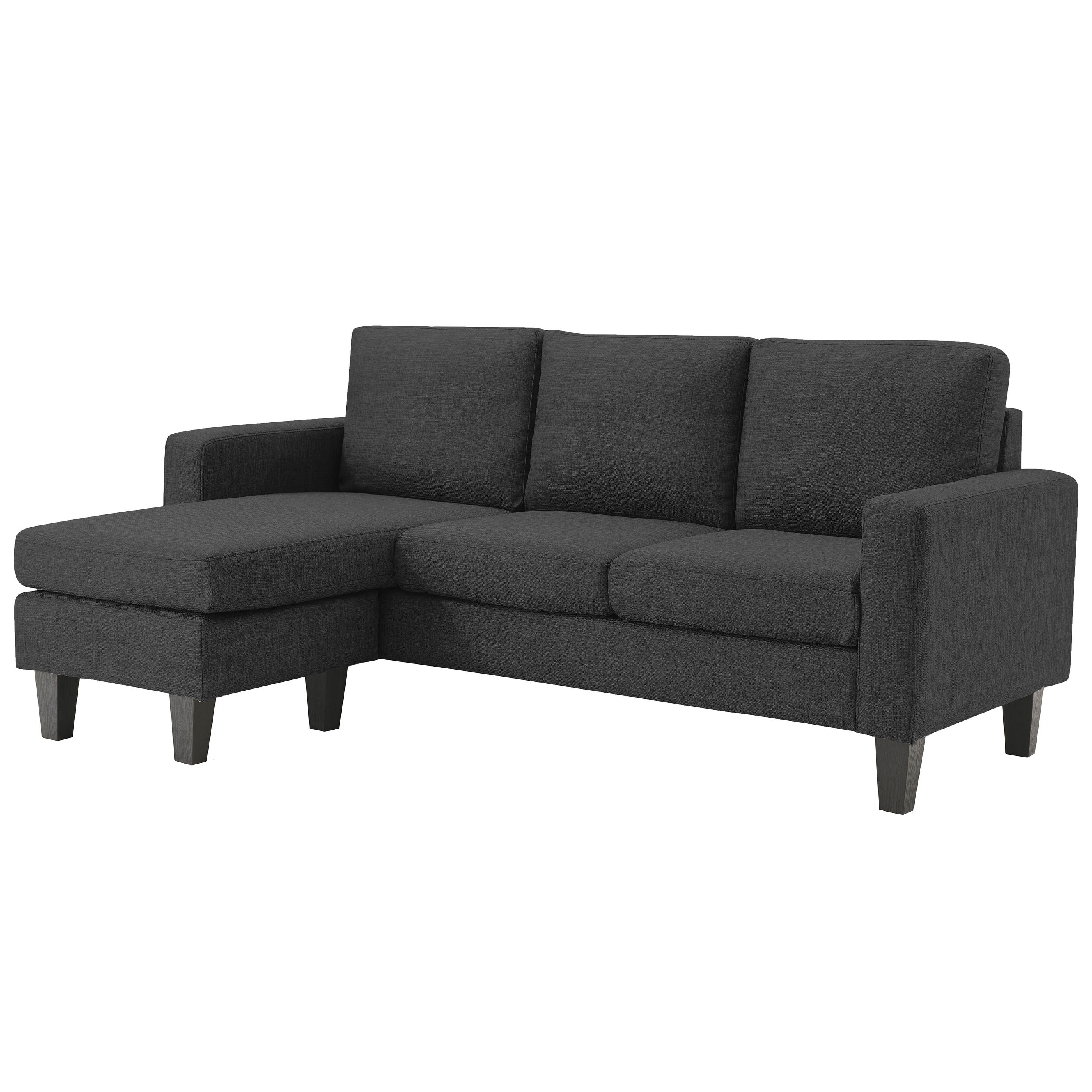 Ecksofa MILA anthrazit