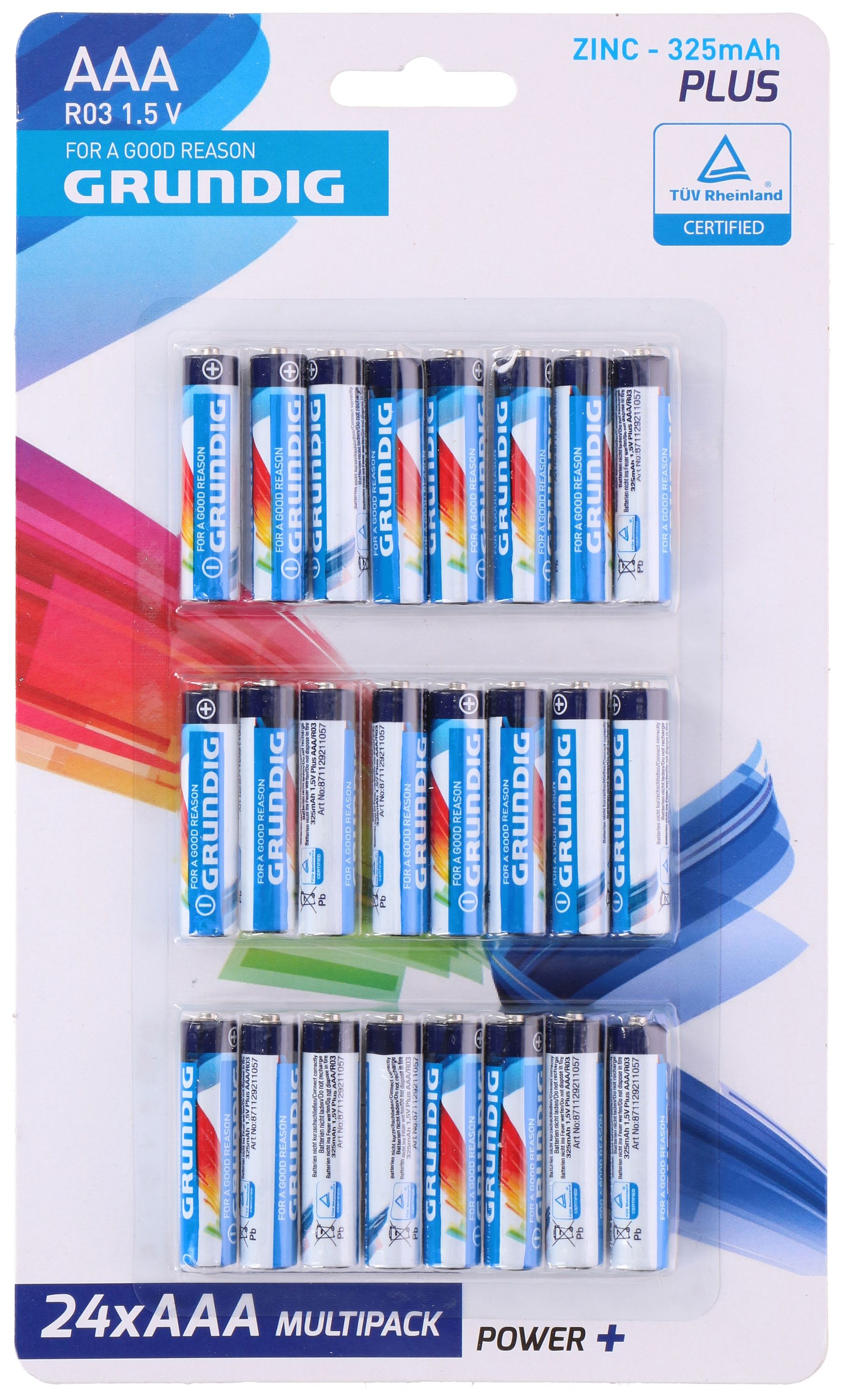 Grundig AAA Batterien 24 Stück Online Shop Gonser