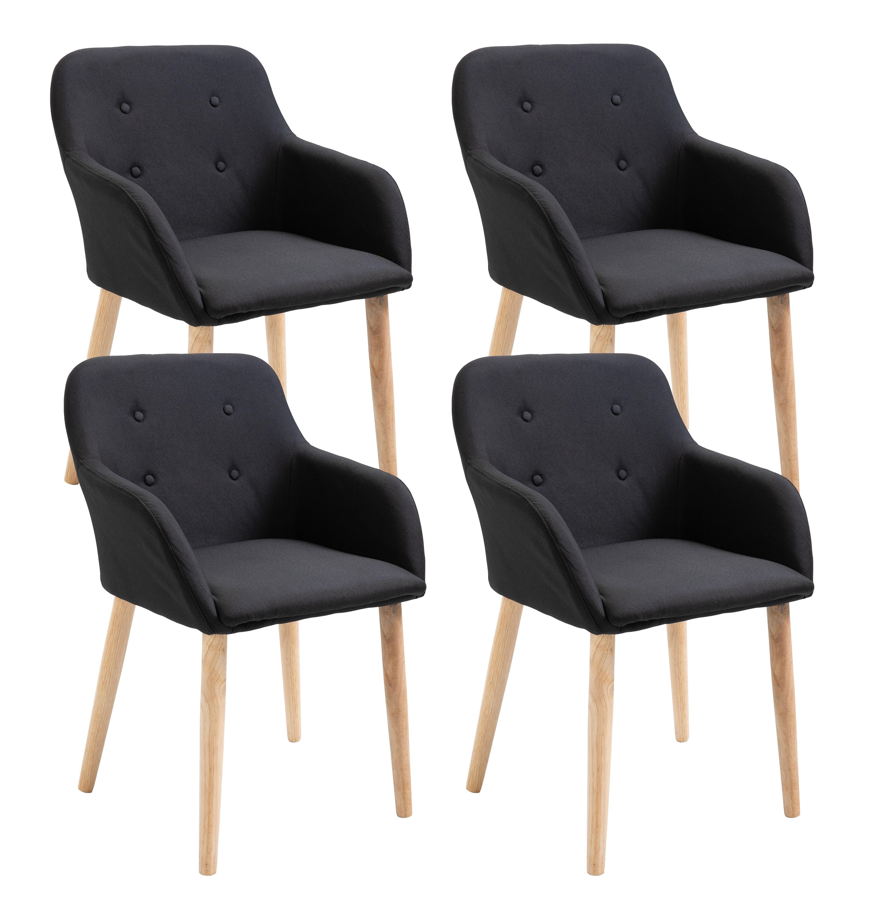 Homica 2er Set Esszimmerstuhl Mit Armlehnen Sessel Armlehnstuhl