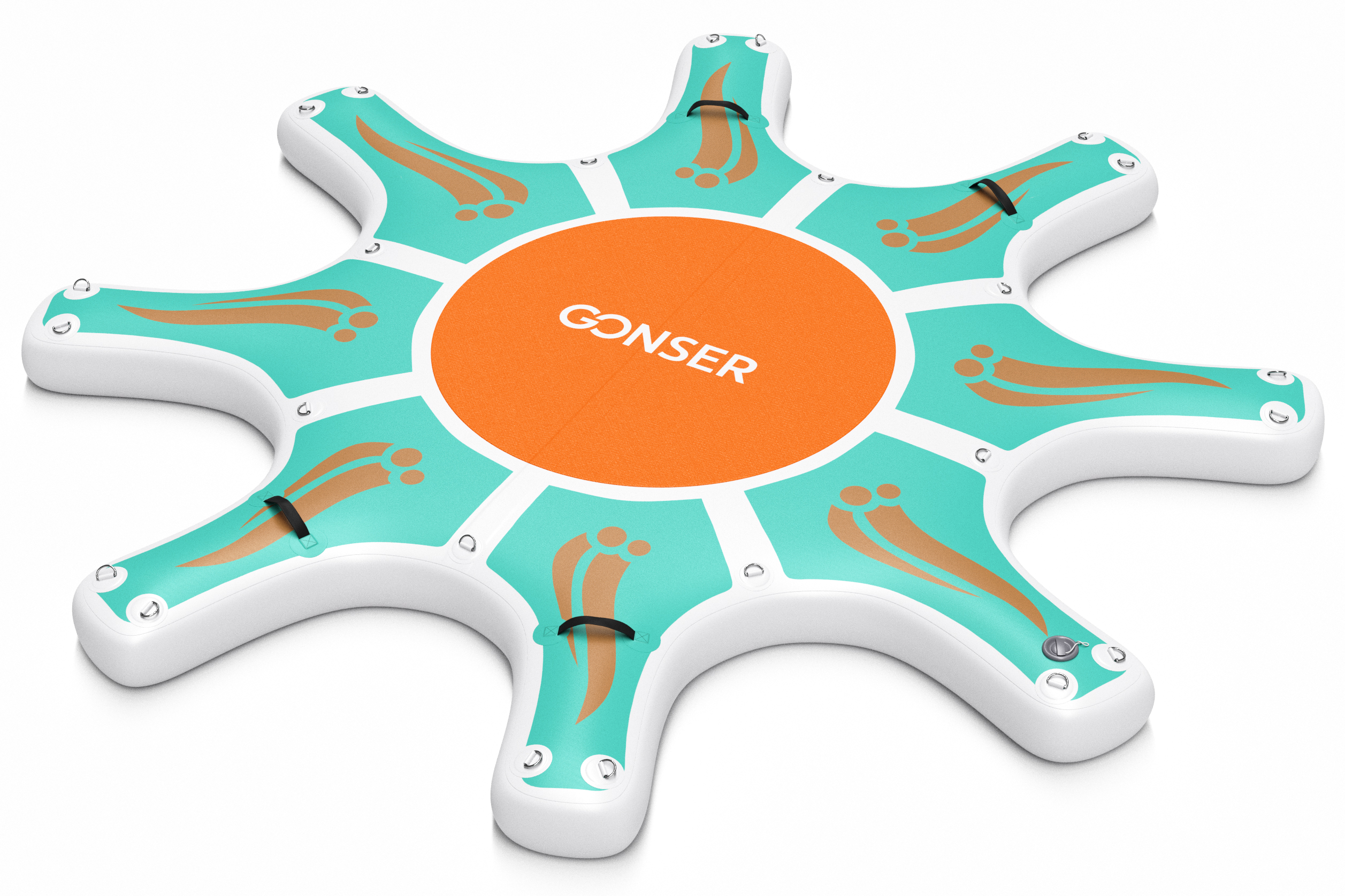 Stand Up Paddle YOGA Docking Station 300 cm Online Shop Gonser