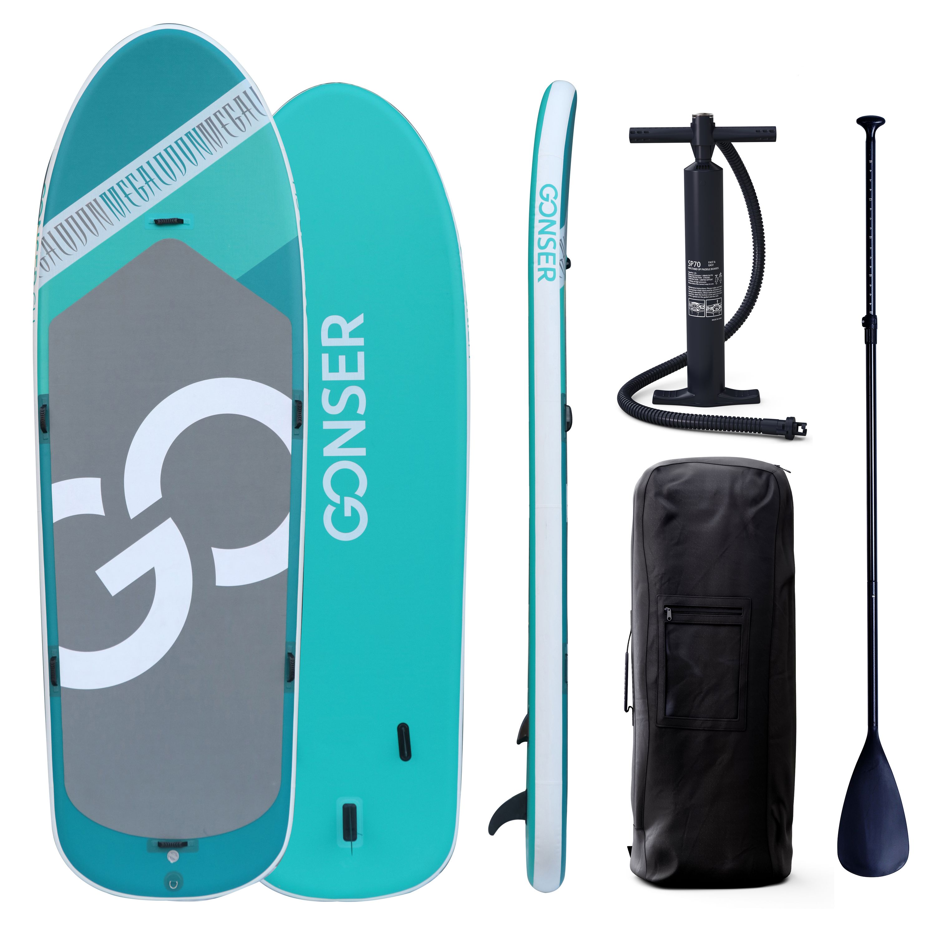 Stand Up Paddle MEGALODON 470 cm Online Shop Gonser Sicher