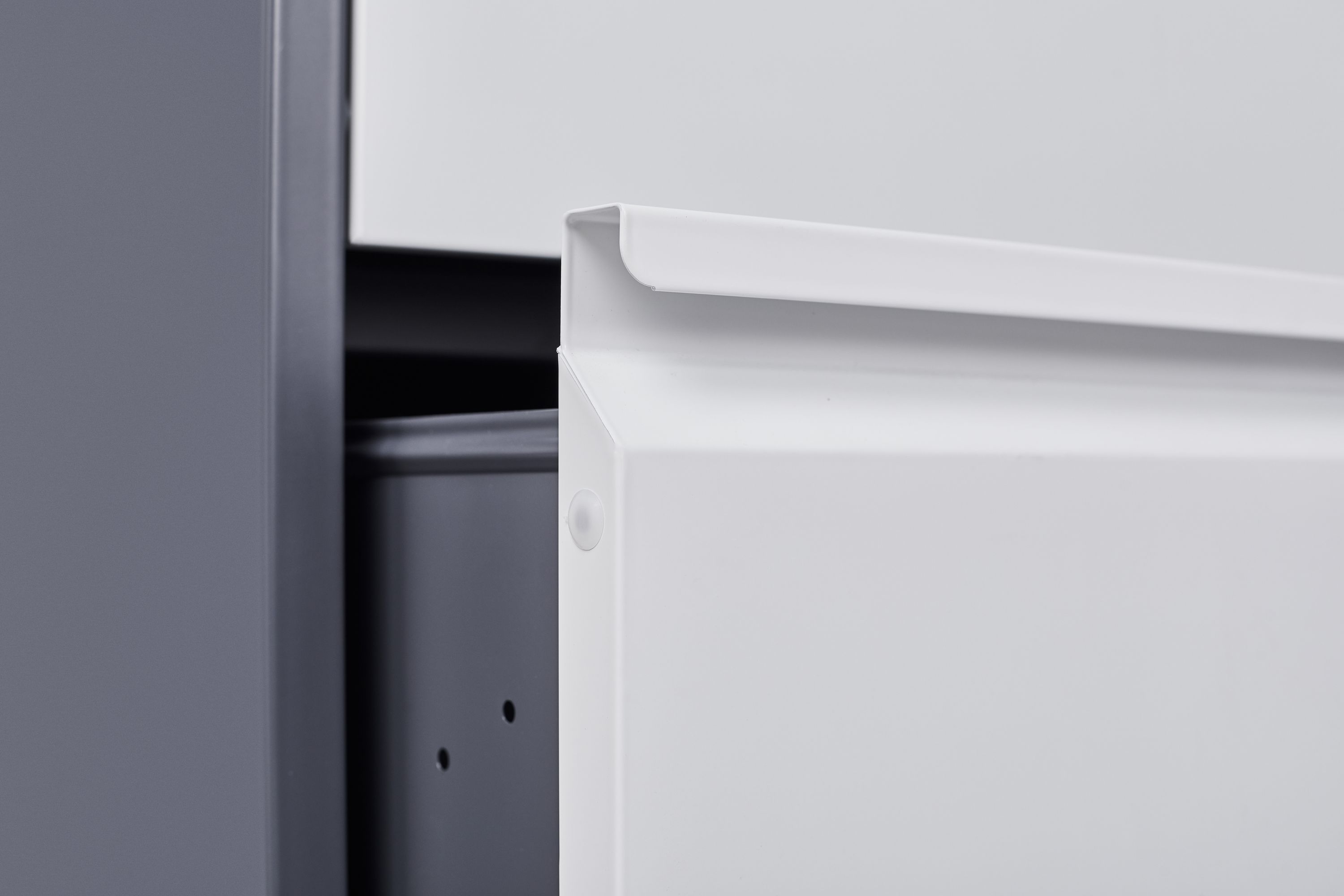 Aktenschrank mit 3 Schubladen anthrazit | Online Shop Gonser