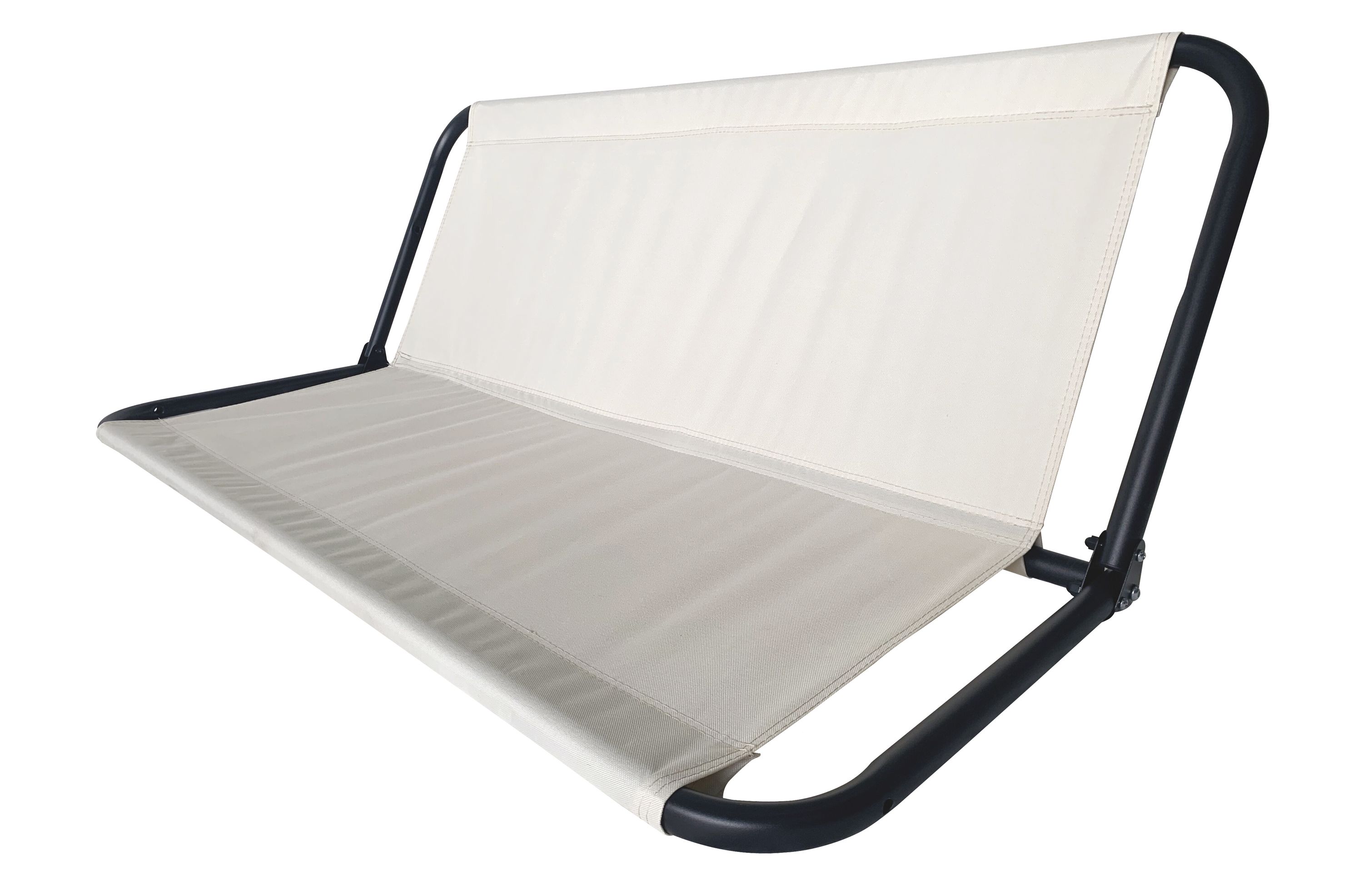 Sitzfläche mit Rückenlehne Hollywoodschaukel beige Online Shop Gonser
