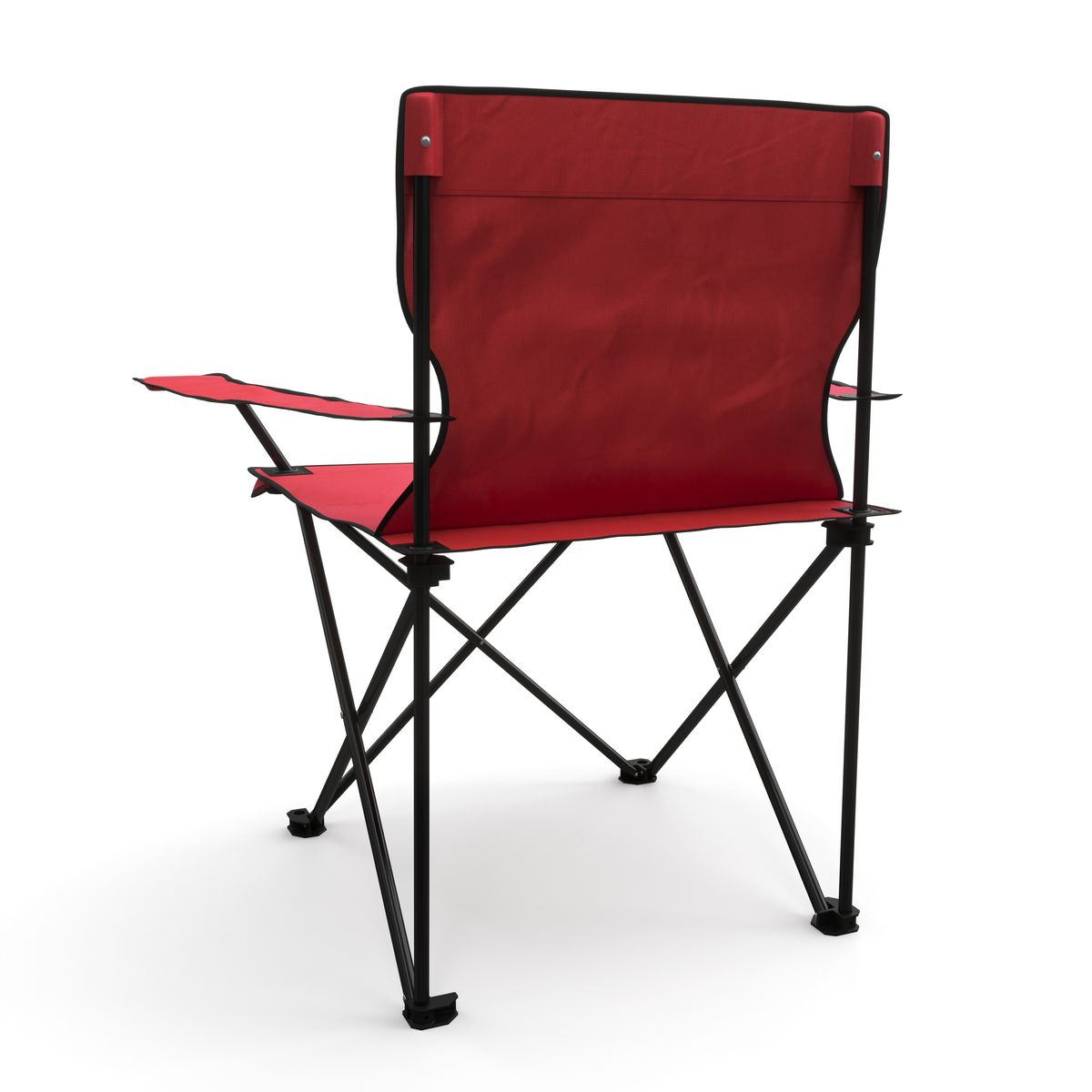 Camping chair set 4 pcs red | Online Shop Gonser - Sicher