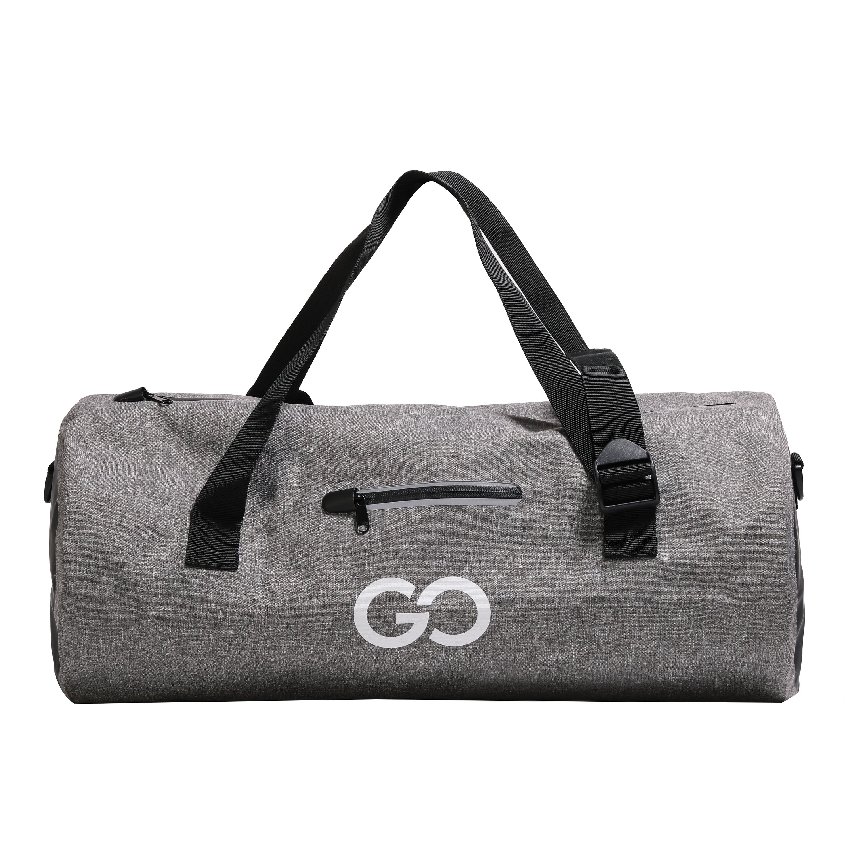 Duffle Bag Reisetasche 24L grau meliert