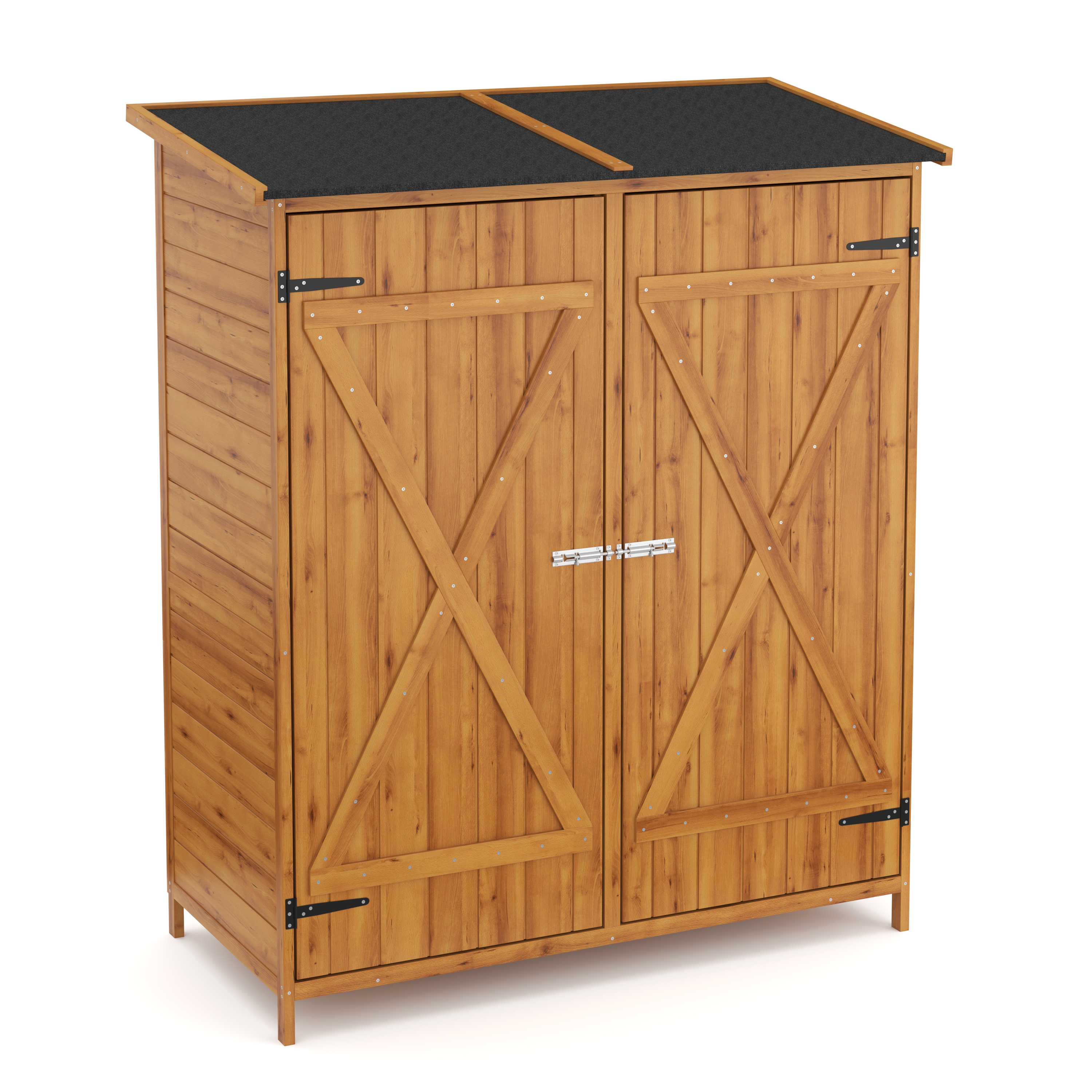 Gerätehaus Holz 138 x 66 x 160 cm