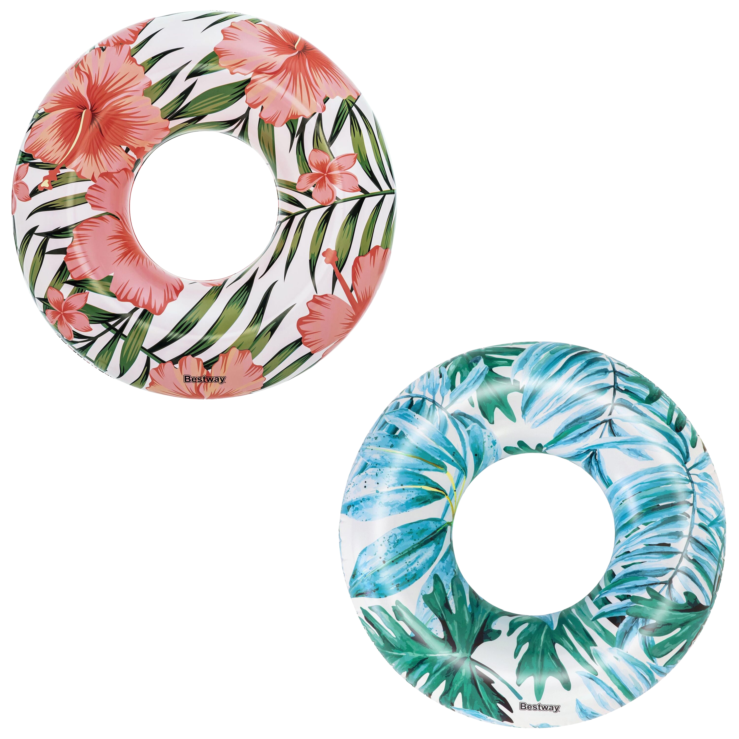 Image of Schwimmring Tropical Palms 106 cm