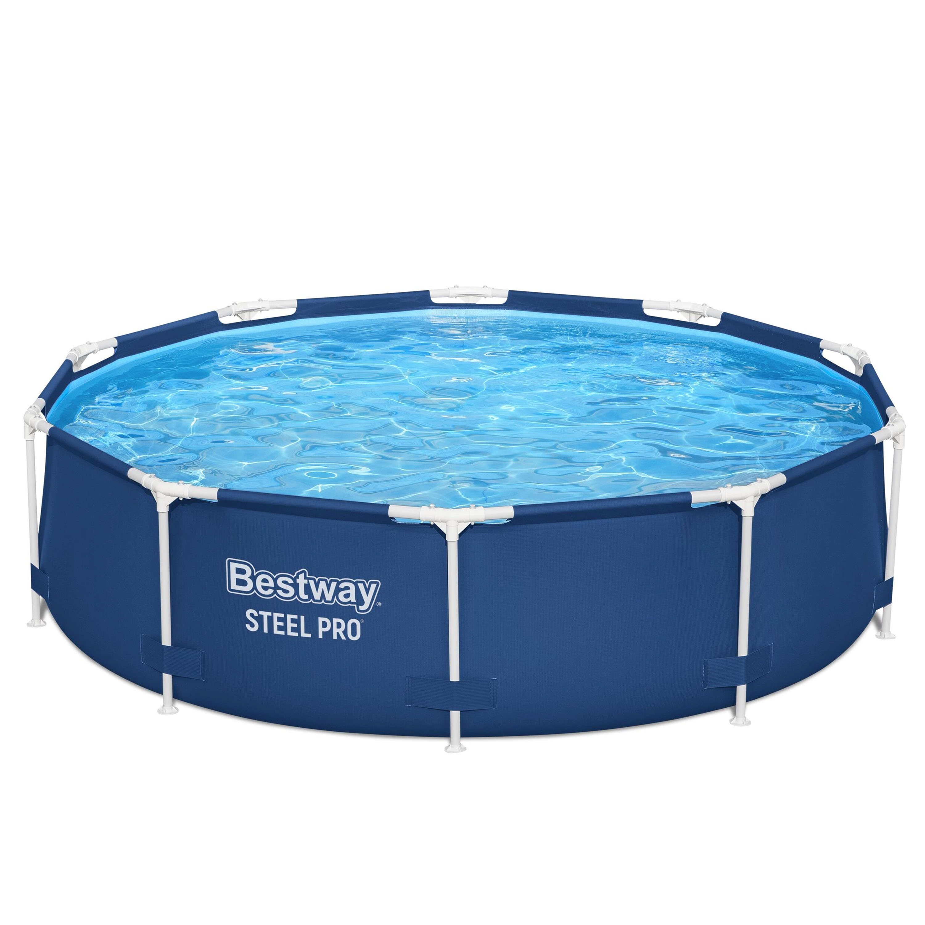 Image of Bestway Pool Set dunkelblau 305 x 76 cm