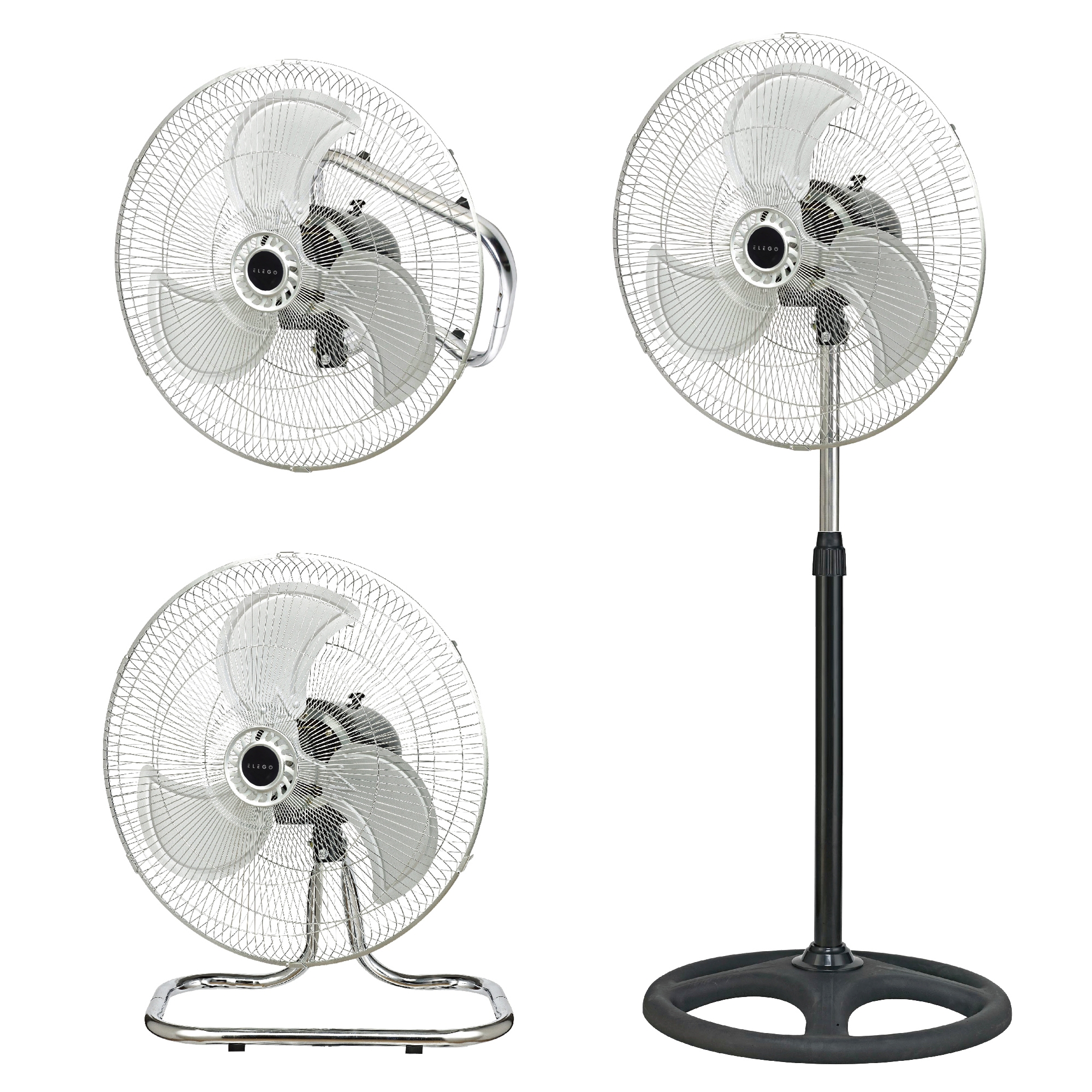 Ventilator 3-in-1