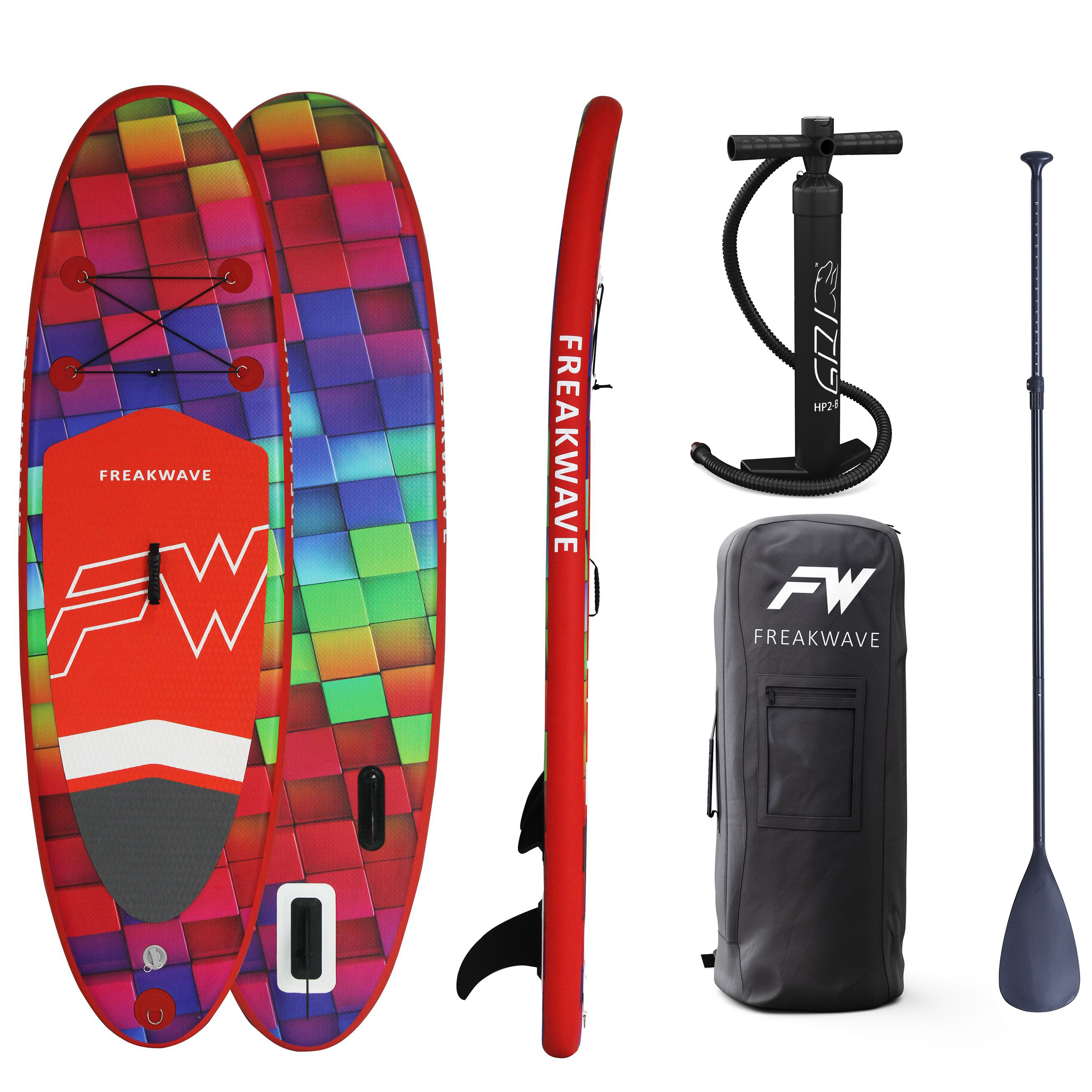 Stand Up Paddle RAINBOW 244 cm