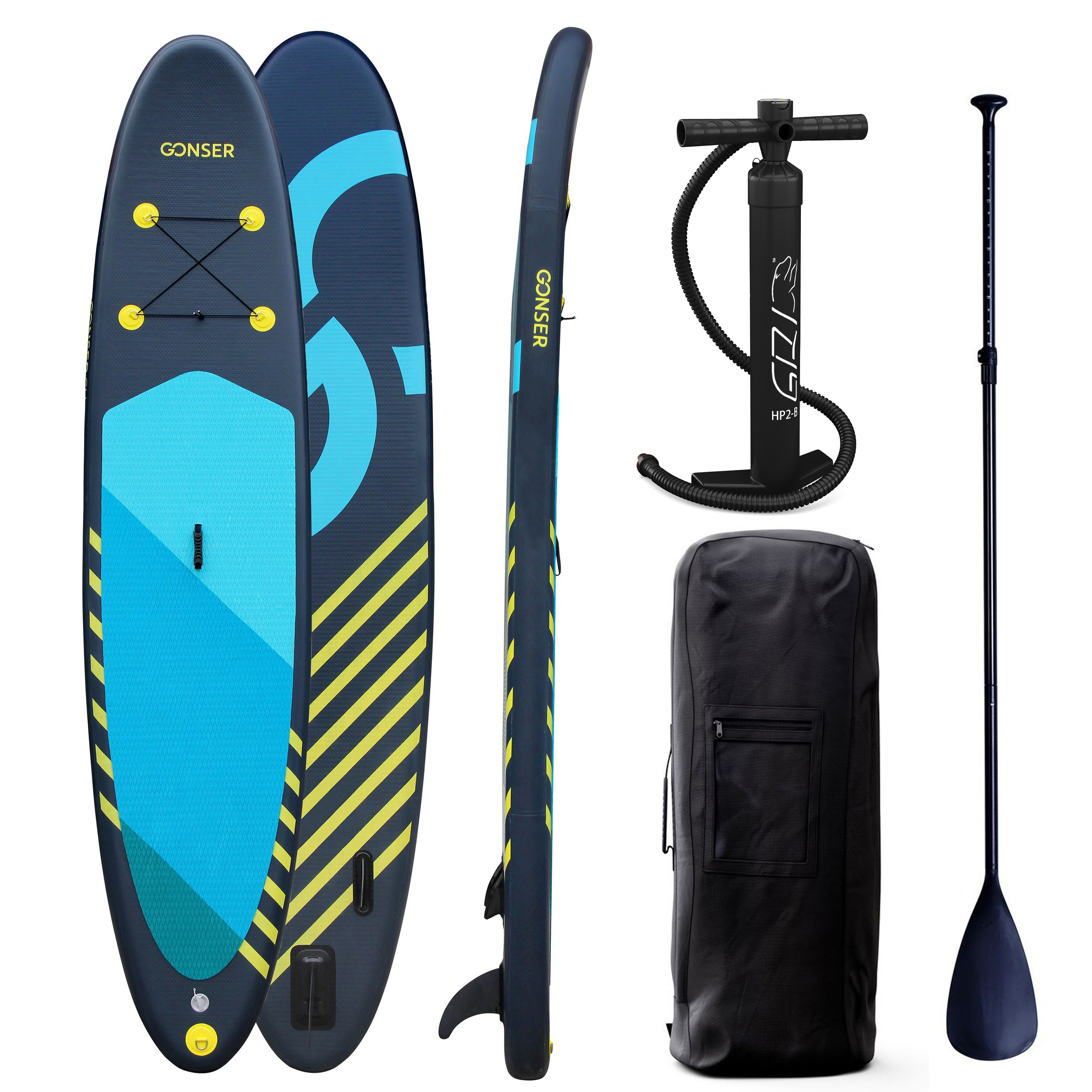 Stand Up Paddle STRIPE 365 cm