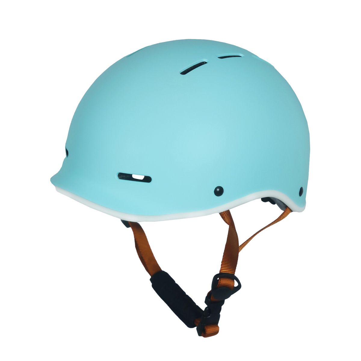 Bike helmet retro 52 - 62 cm turquoise | Online Shop Gonser