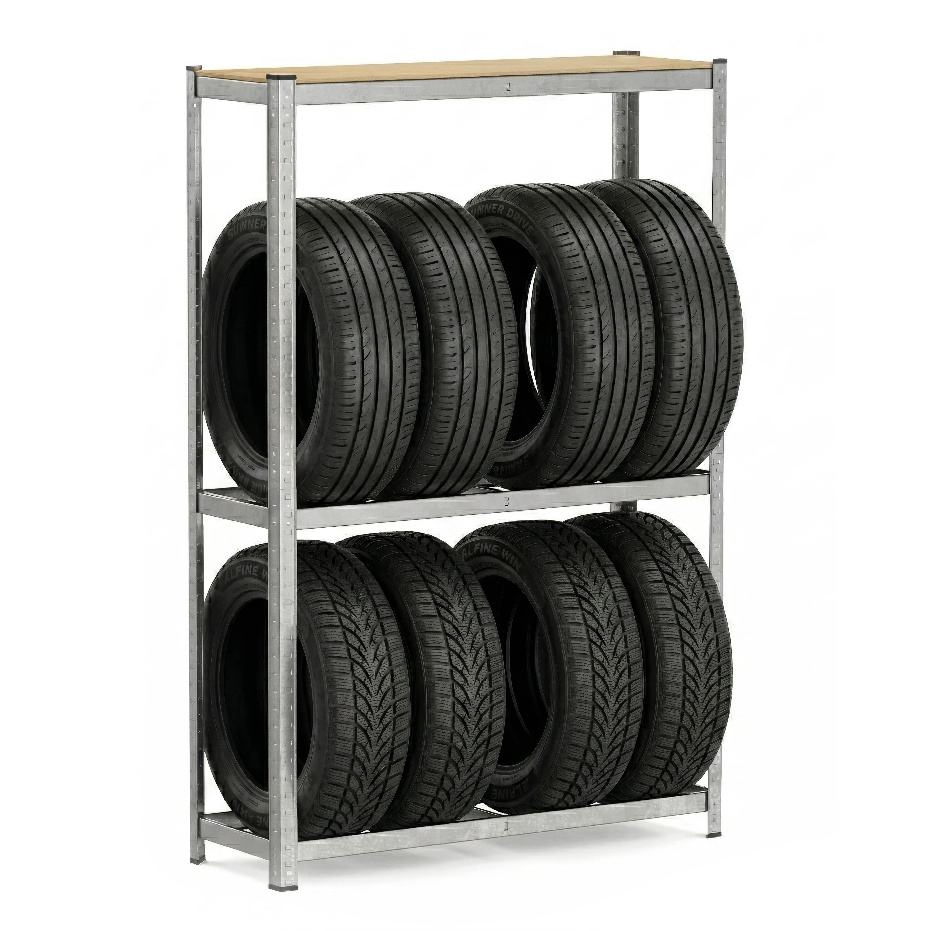 Image of Reifenregal für 8 Reifen