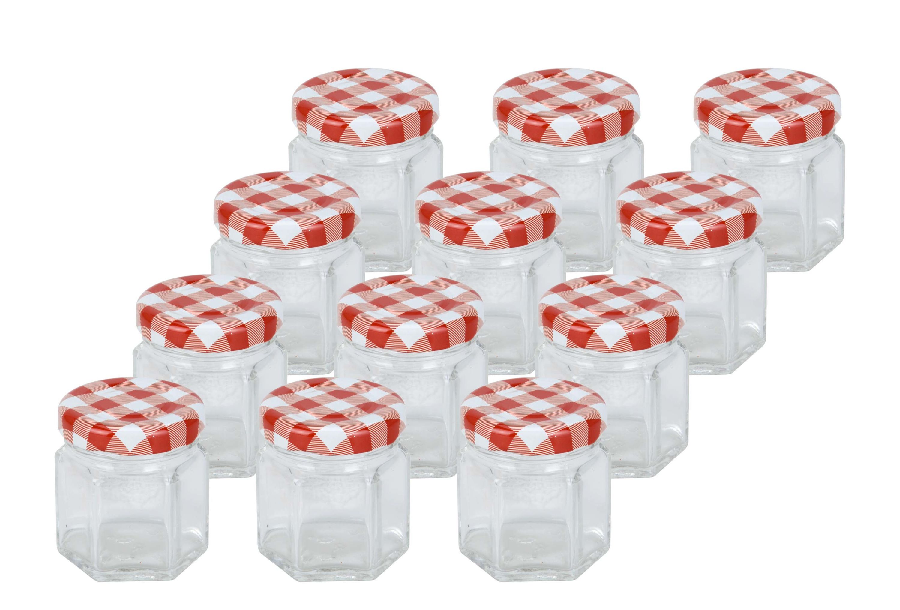 Einmachglas 12er Set 45 ml