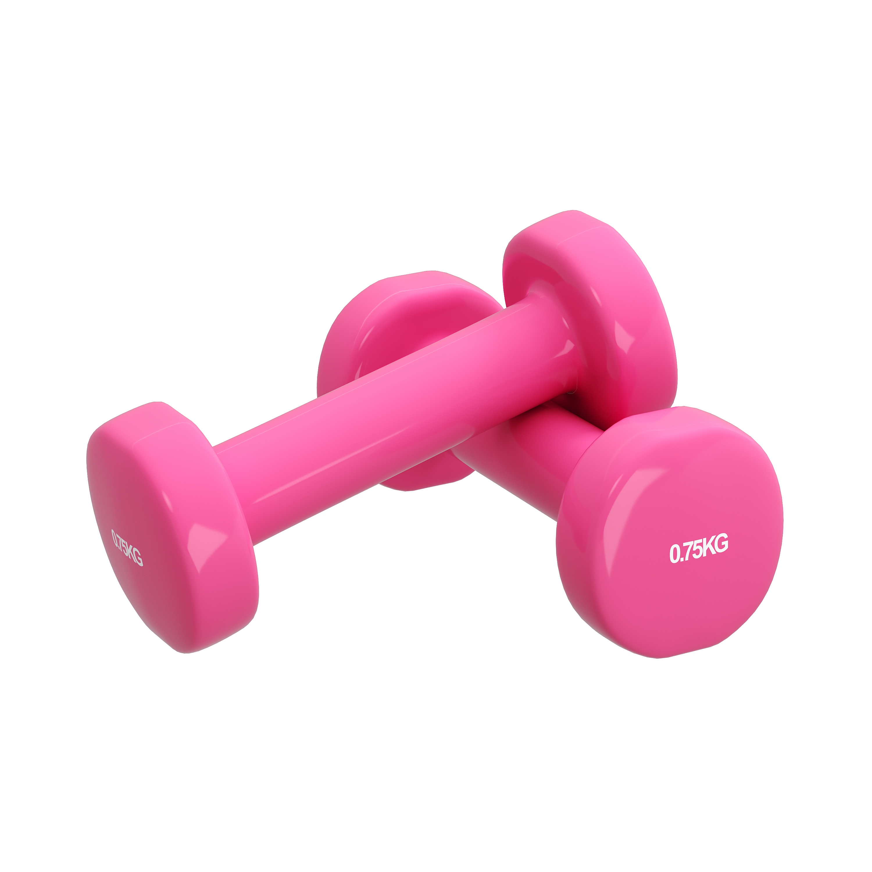 Kurzhantel Vinyl 2 x 0.75 kg