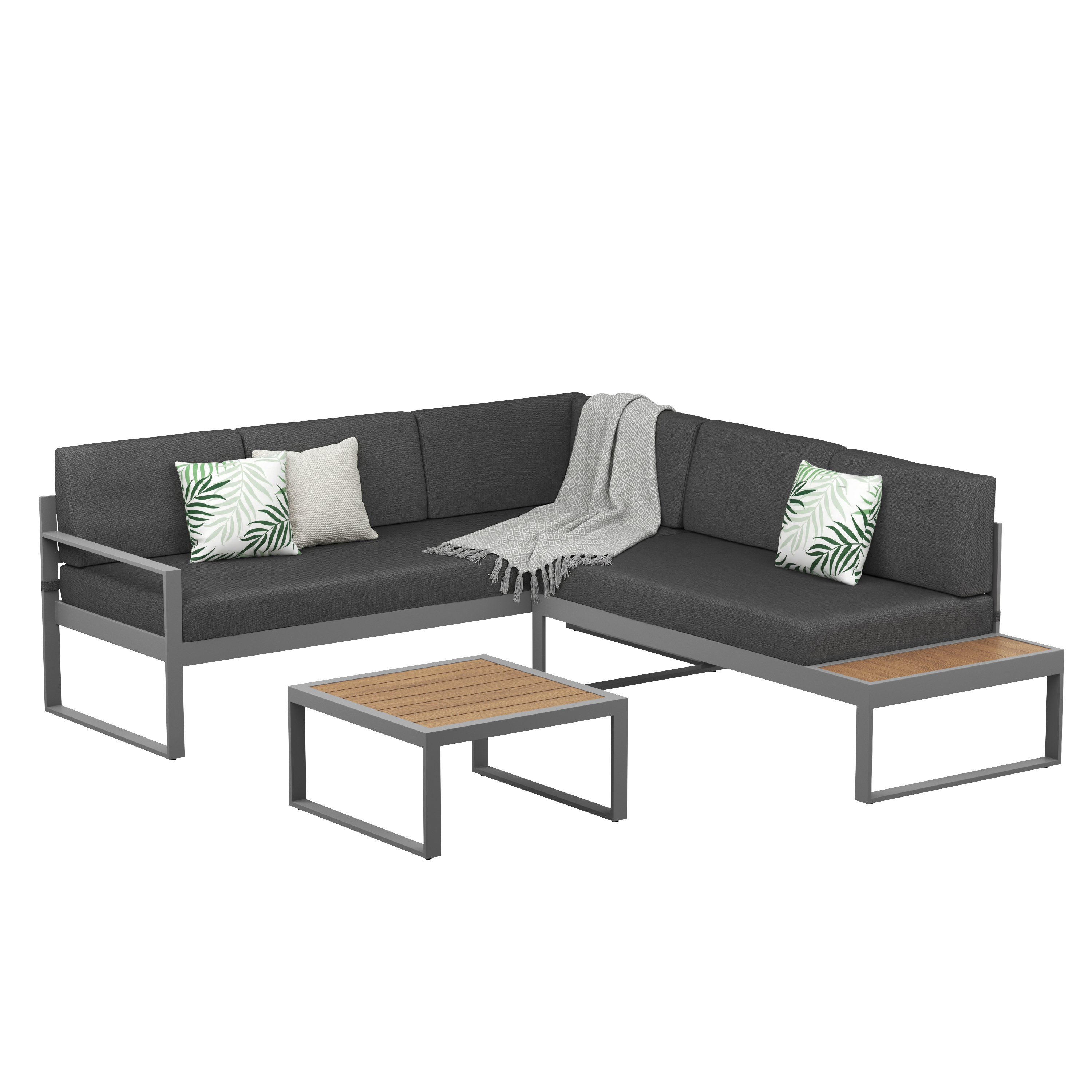 Lounge ODESSA anthrazit