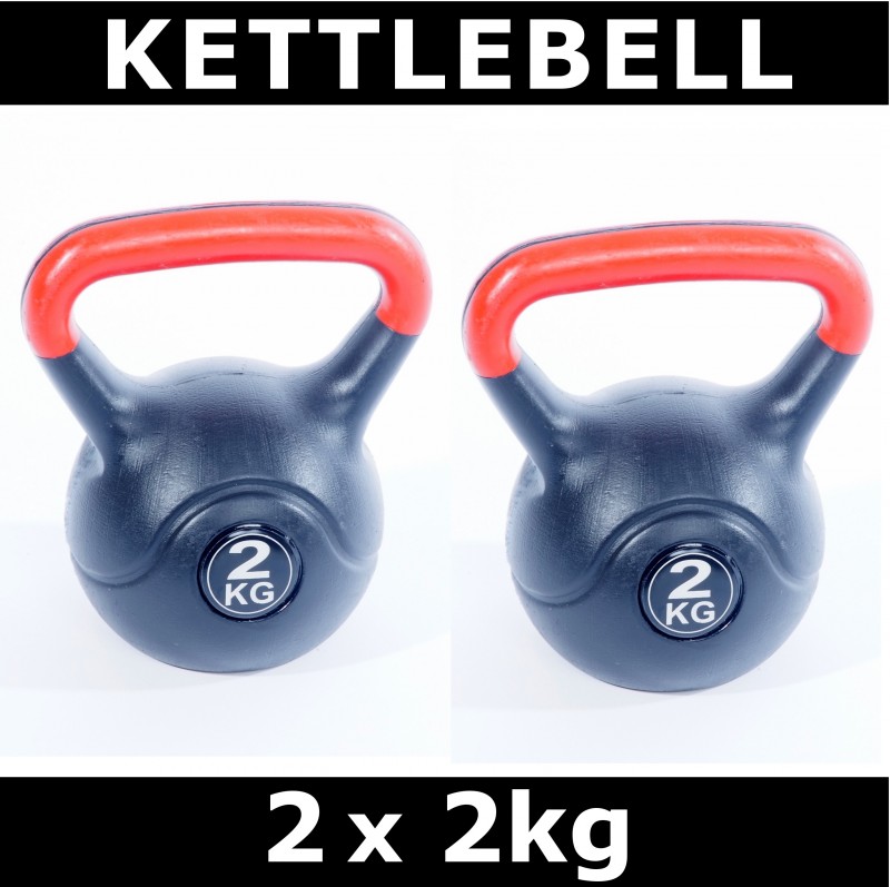 Image of Kettlebell Set 2 x 2 kg