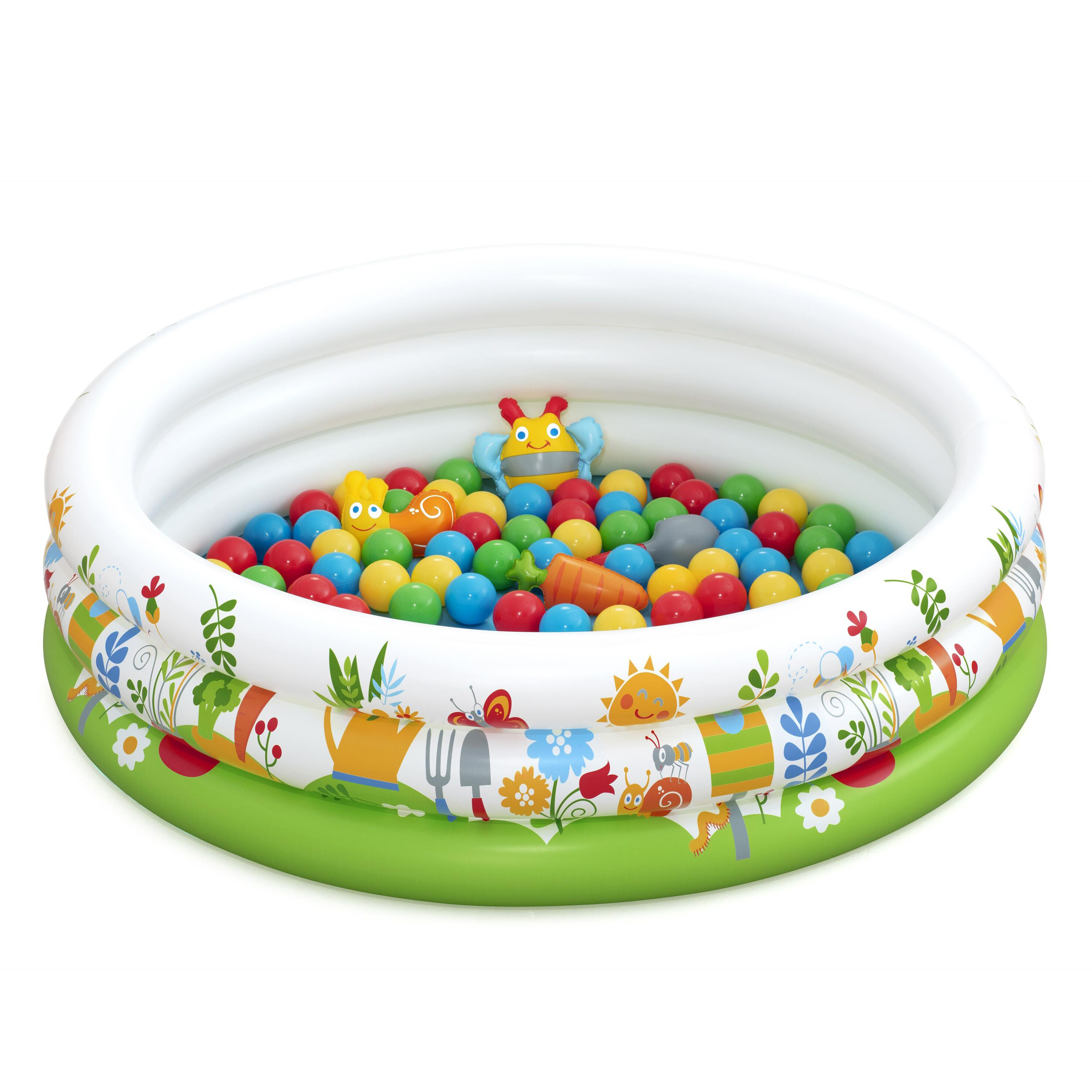 Image of Planschbecken Bällebad Sprouts & Spring