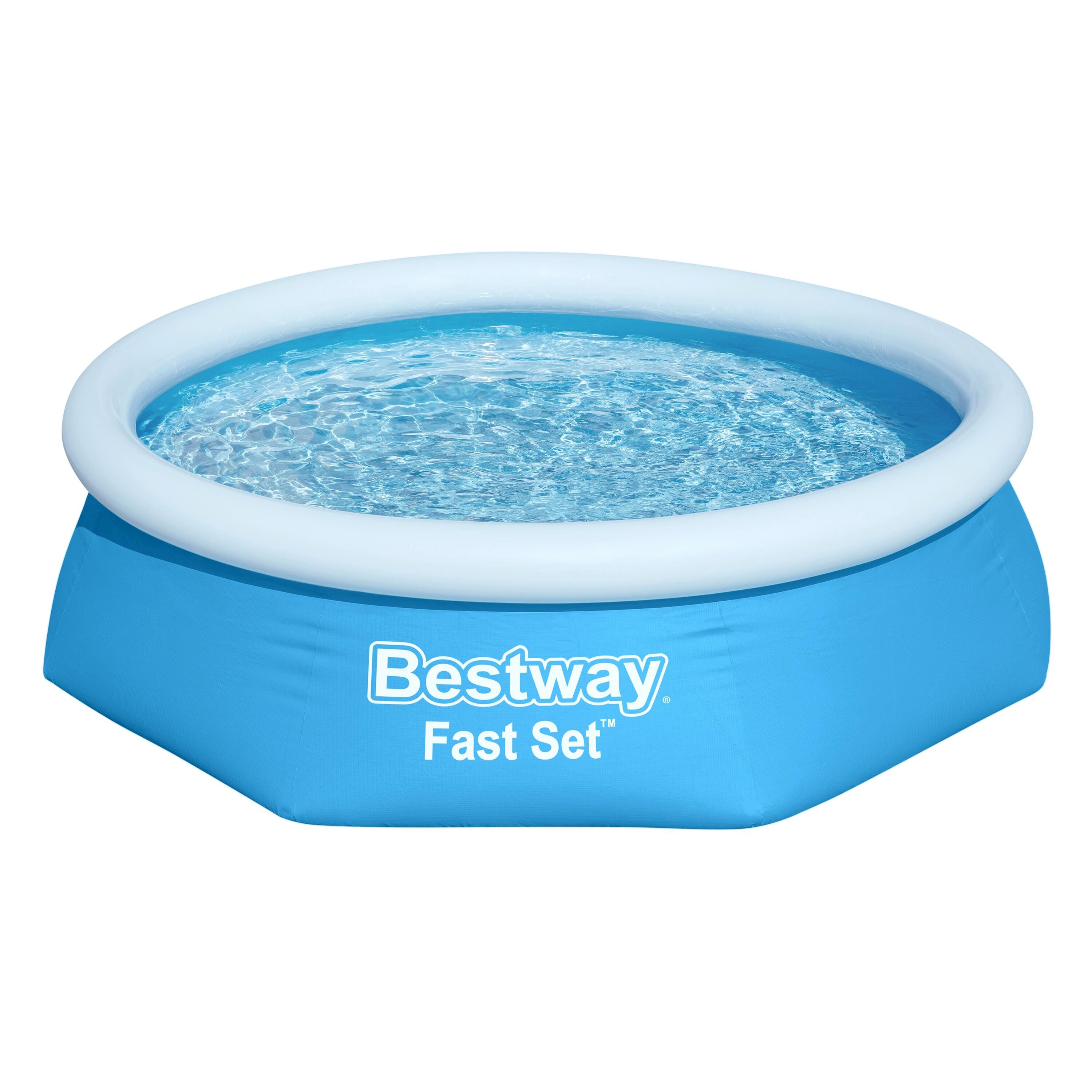 Bestway Kinderpool mit Filterpumpe 244 x 61 cm