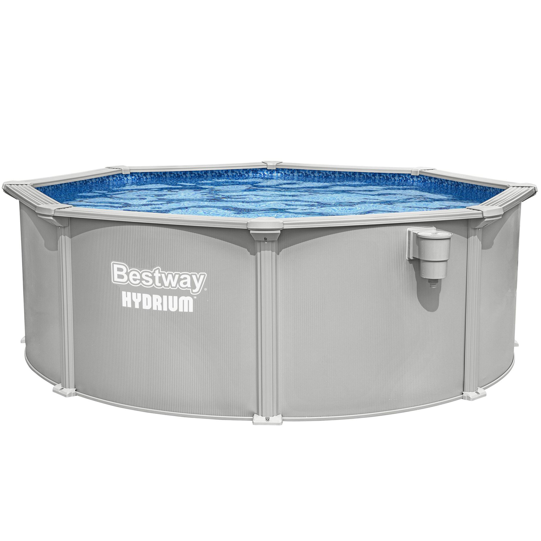 Bestway Pool Hydrium Komplett-Set 360 x 120 cm