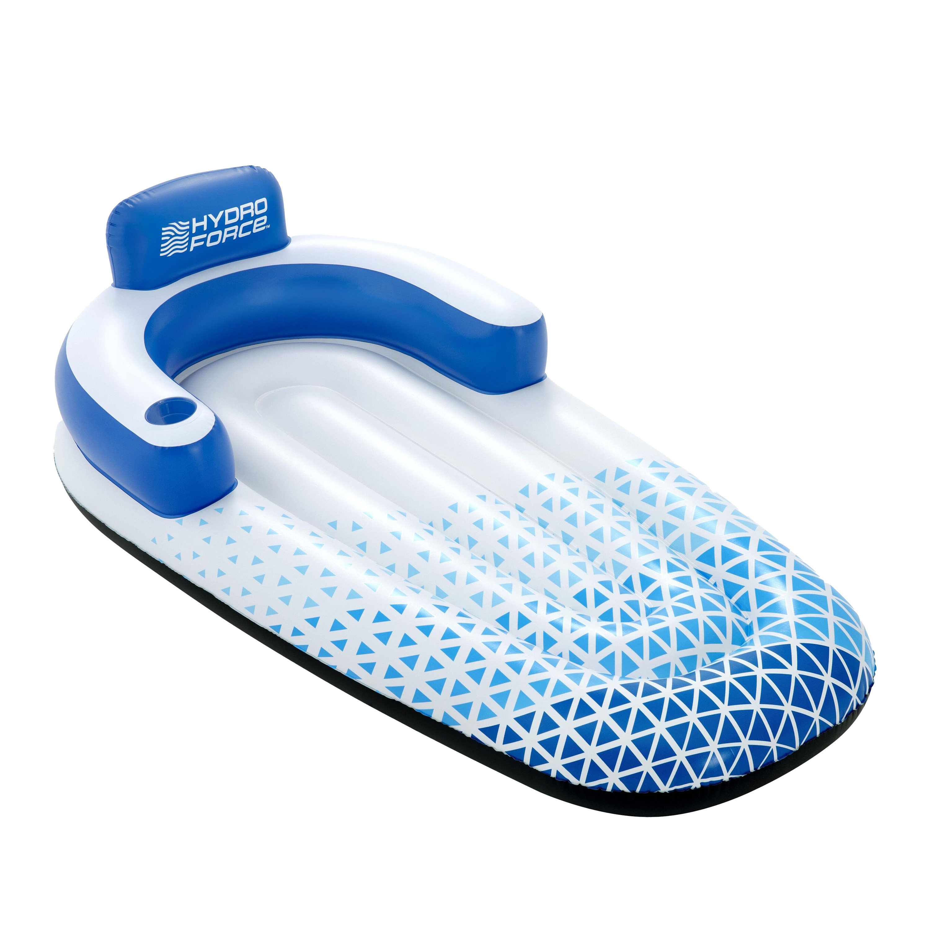 Image of Luftmatratze Indigo Wave 183 x 97 cm