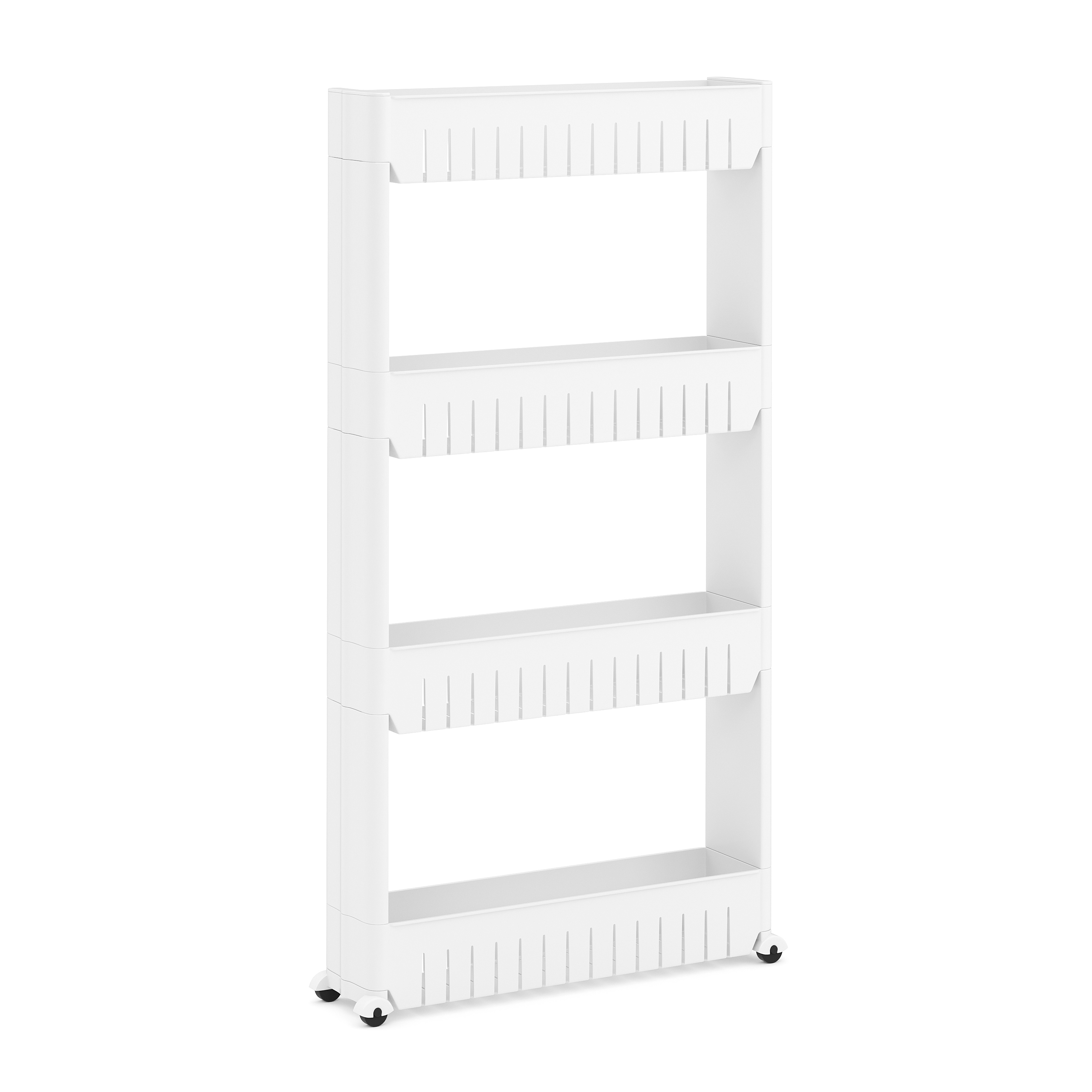 Nischenregal 54 x 12 x 101 cm weiss