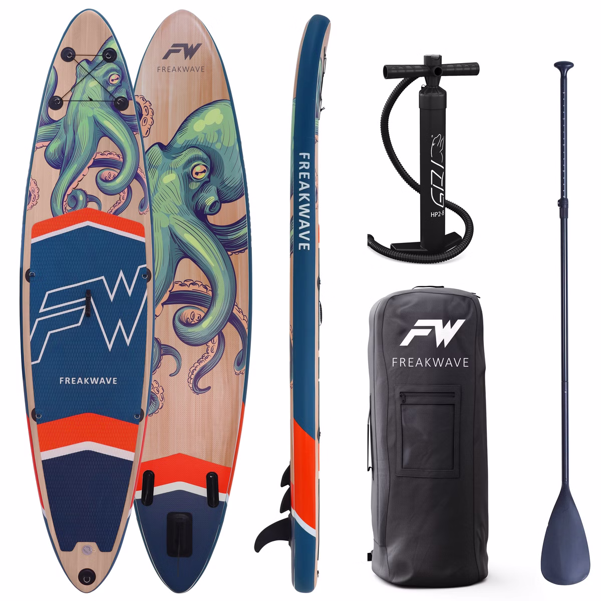 Stand Up Paddle SQUID 350 cm Stand Up Paddle SQUID 350 cm Anzeigebild