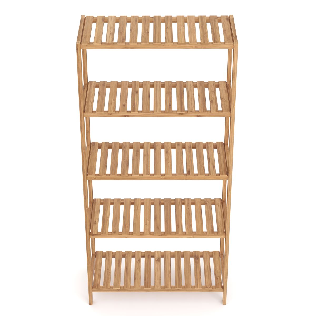 Regal Bambus 60 x 26 x 130 cm | GONSER.CH