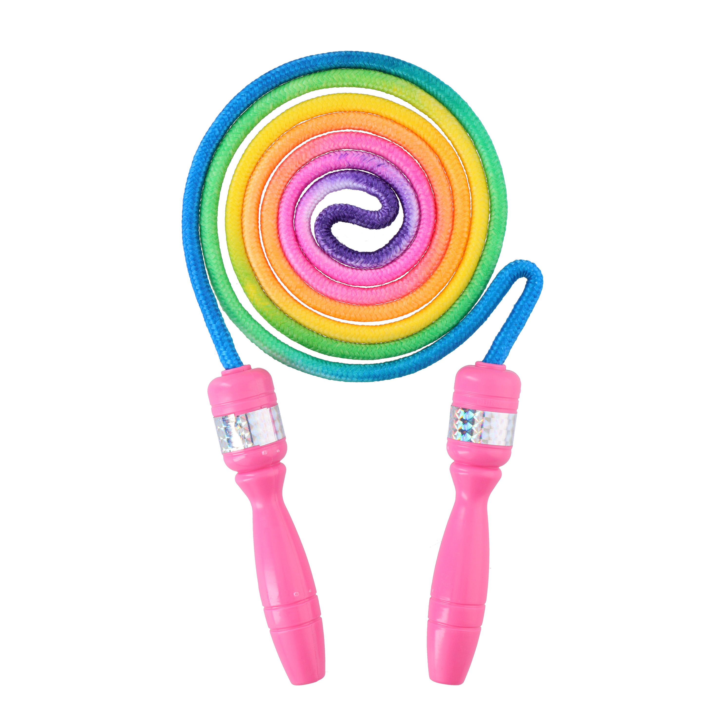 Springseil Regenbogen 210 cm