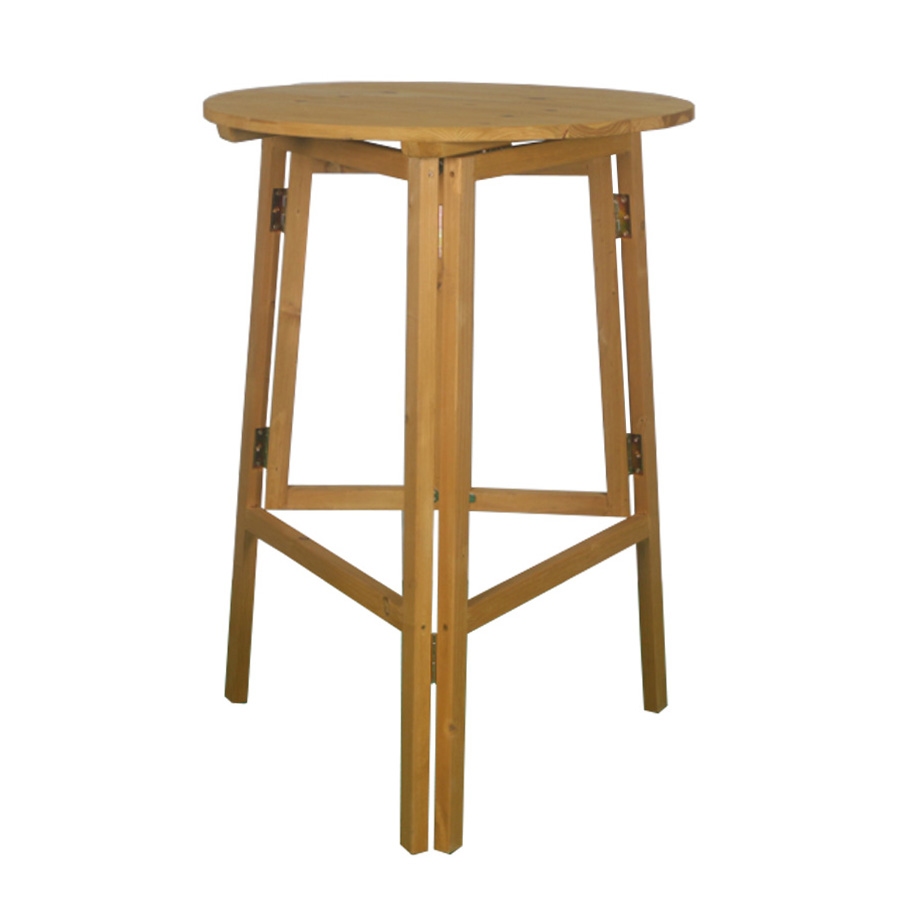 Bartisch Holz JACK klappbar rund 78 x 111 cm