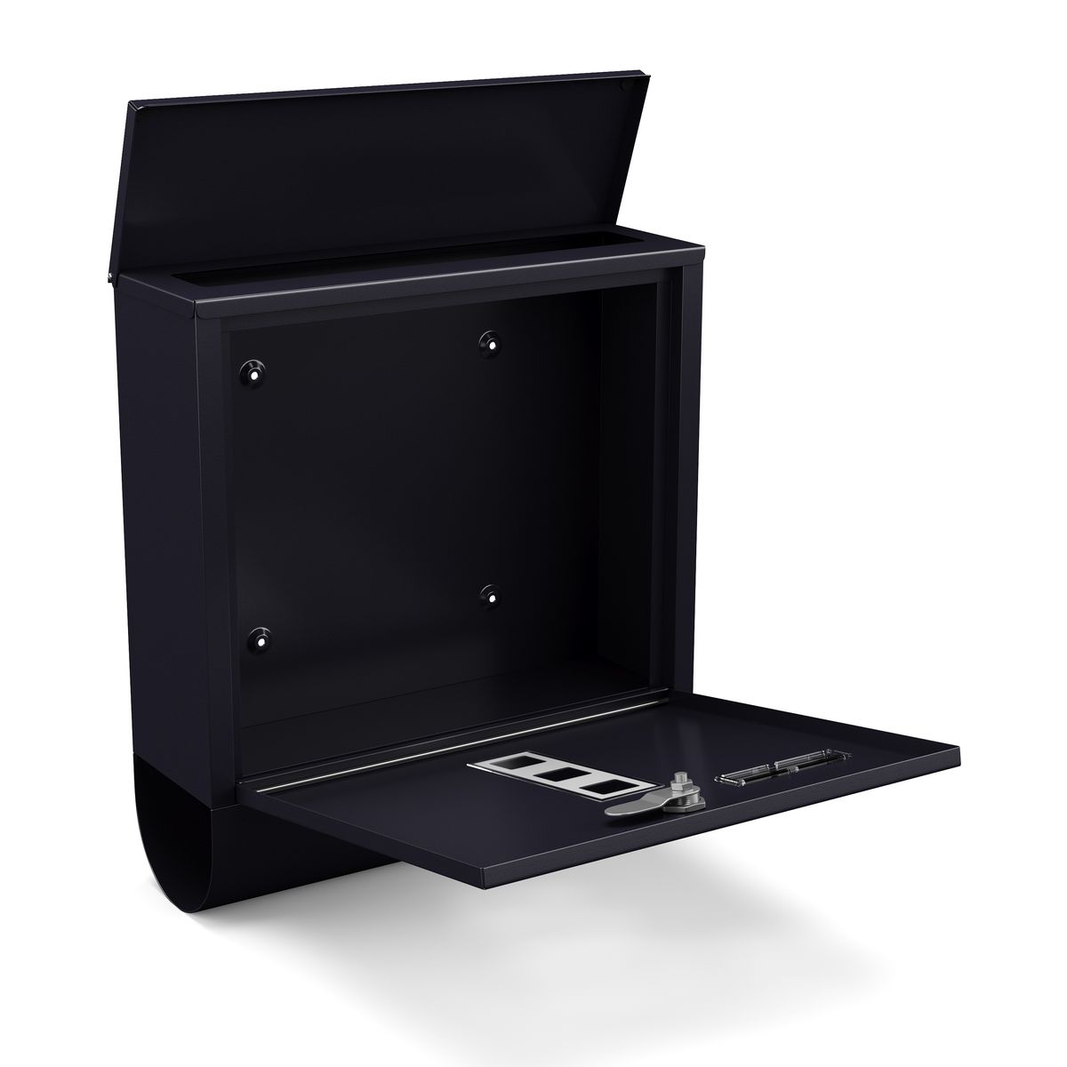 NACH Sylvia Boîte Aux Lettres Murale Pour Extérieur, 32,4 X 27,3 X