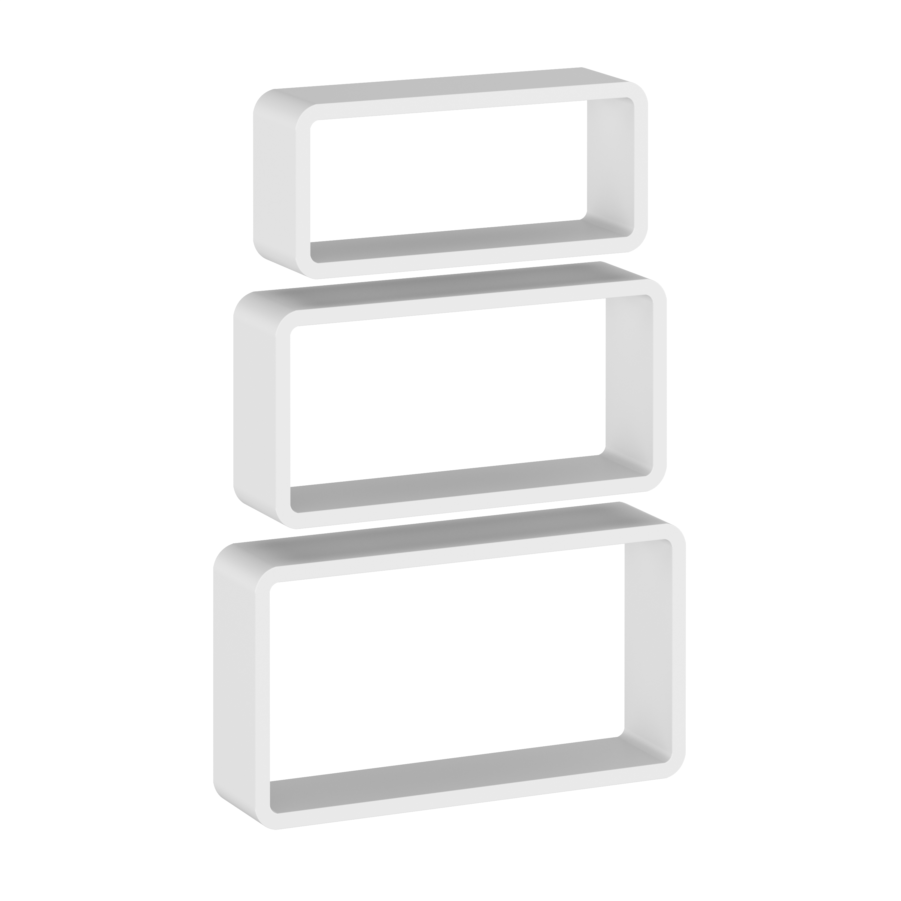 Image of Wandregal NOVA 3er Set weiss