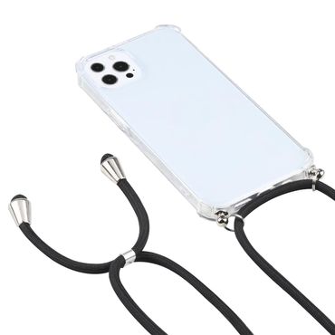Handyhlle mit Band iPhone 14 Pro transparent | GONSER.CH