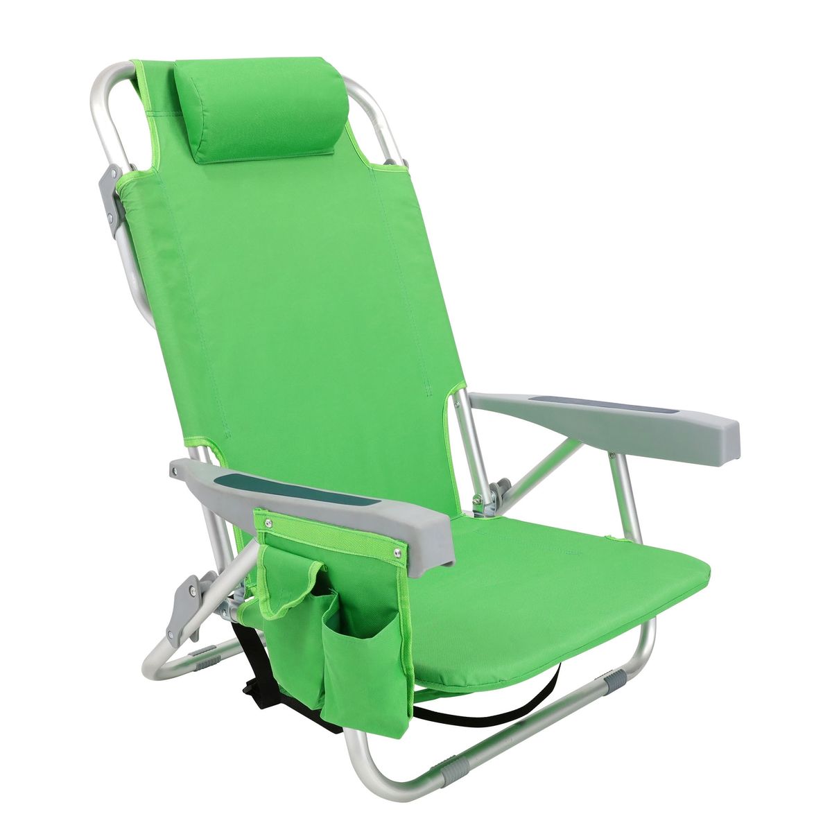 Beach chair foldable green | Online Shop Gonser - Sicher & Günstig