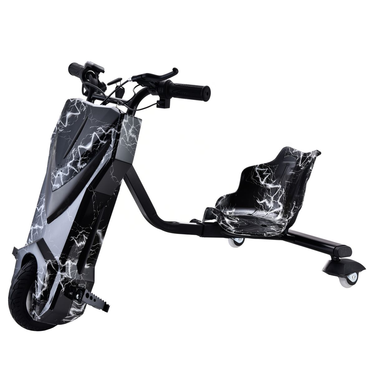 Trois Roues Roue ArriÃ¨re Pour Drift Trike Drift Moovway Tricycle