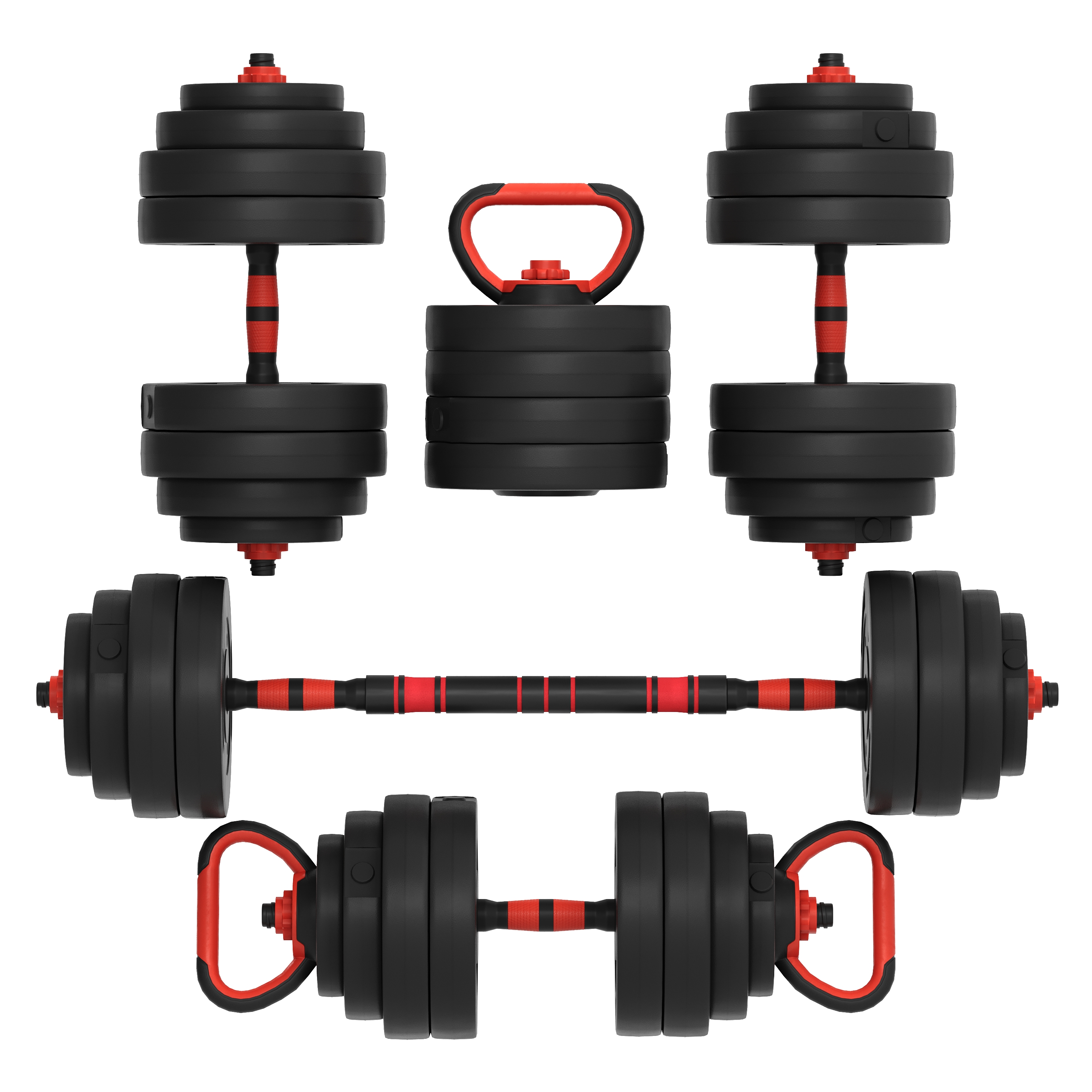 Image of Hantelset 3-in-1 40 kg